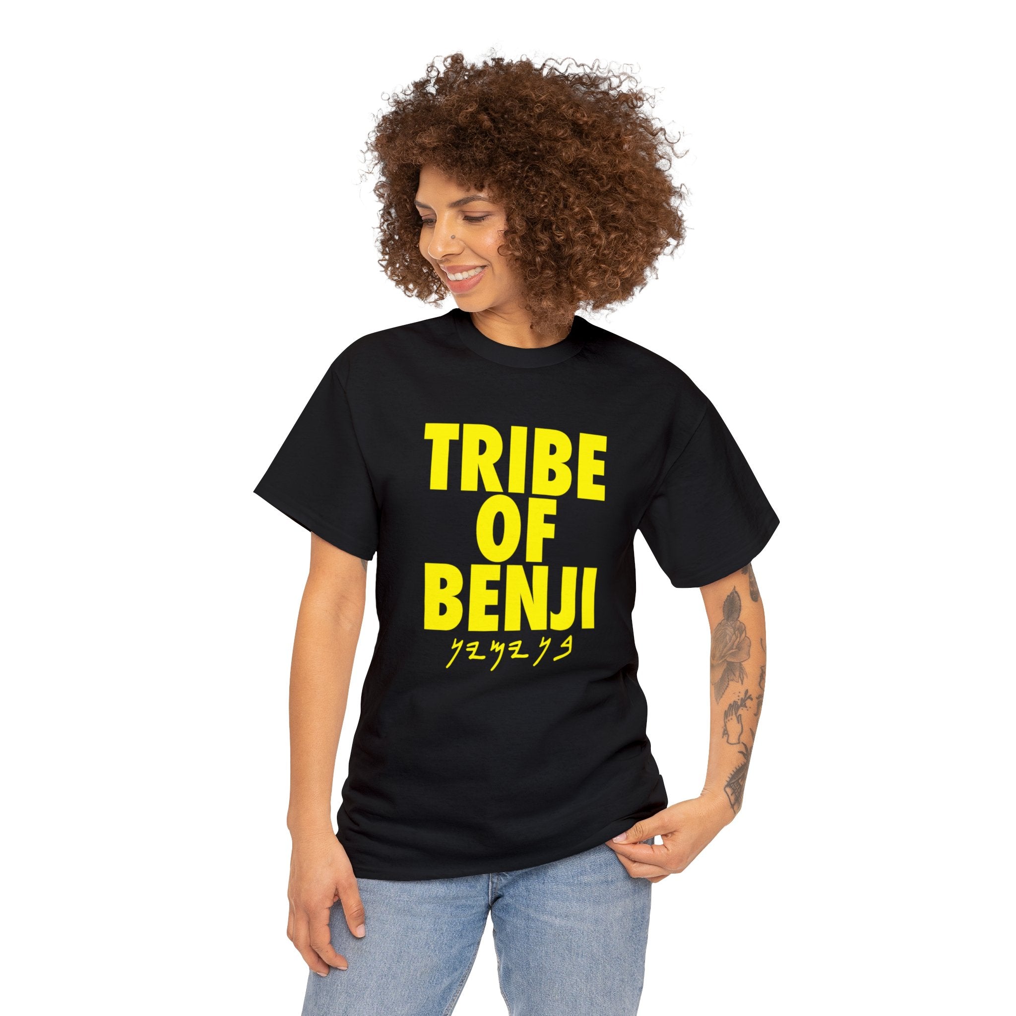 TRIBE OF BENJI YELLOW
