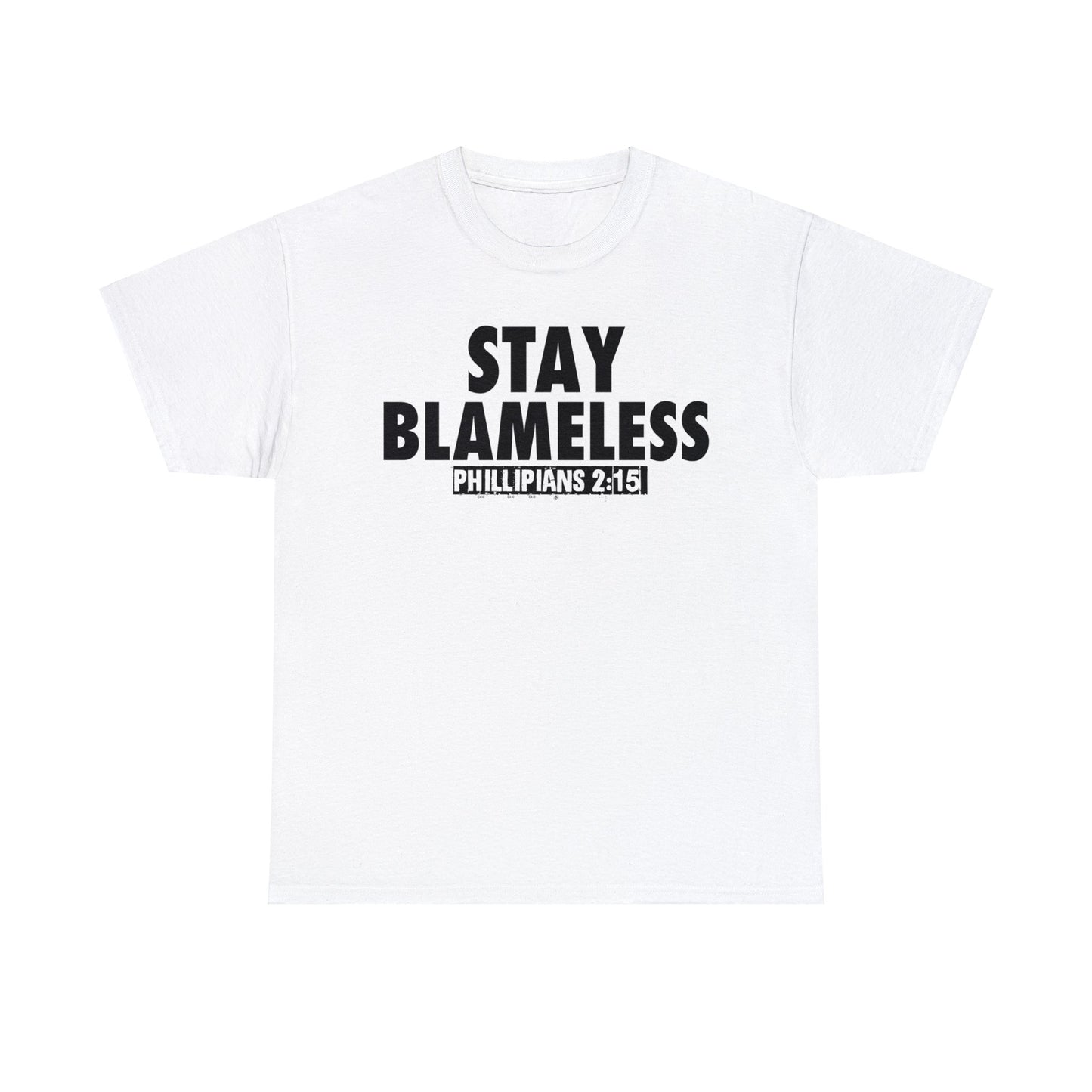 STAY BLAMELESS