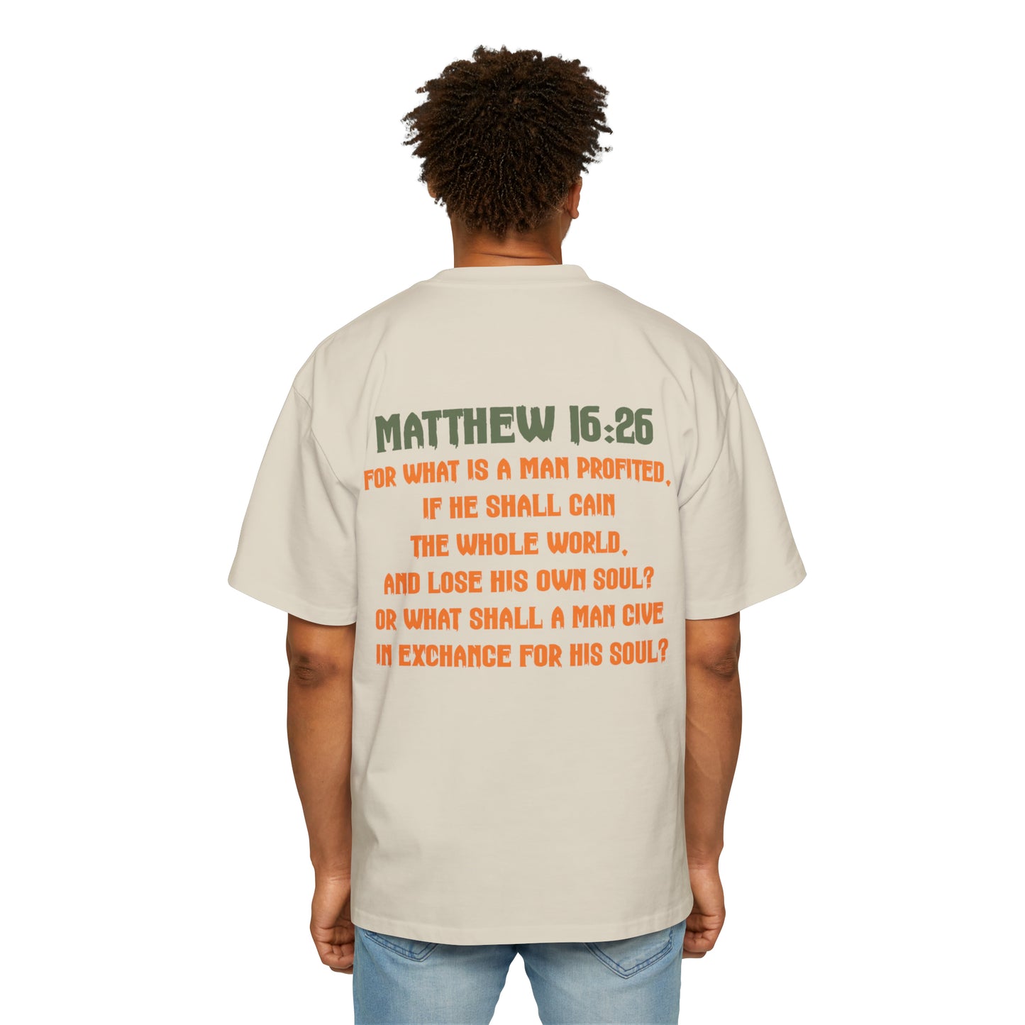MATTHEW 16:26 (OVERSIZED)