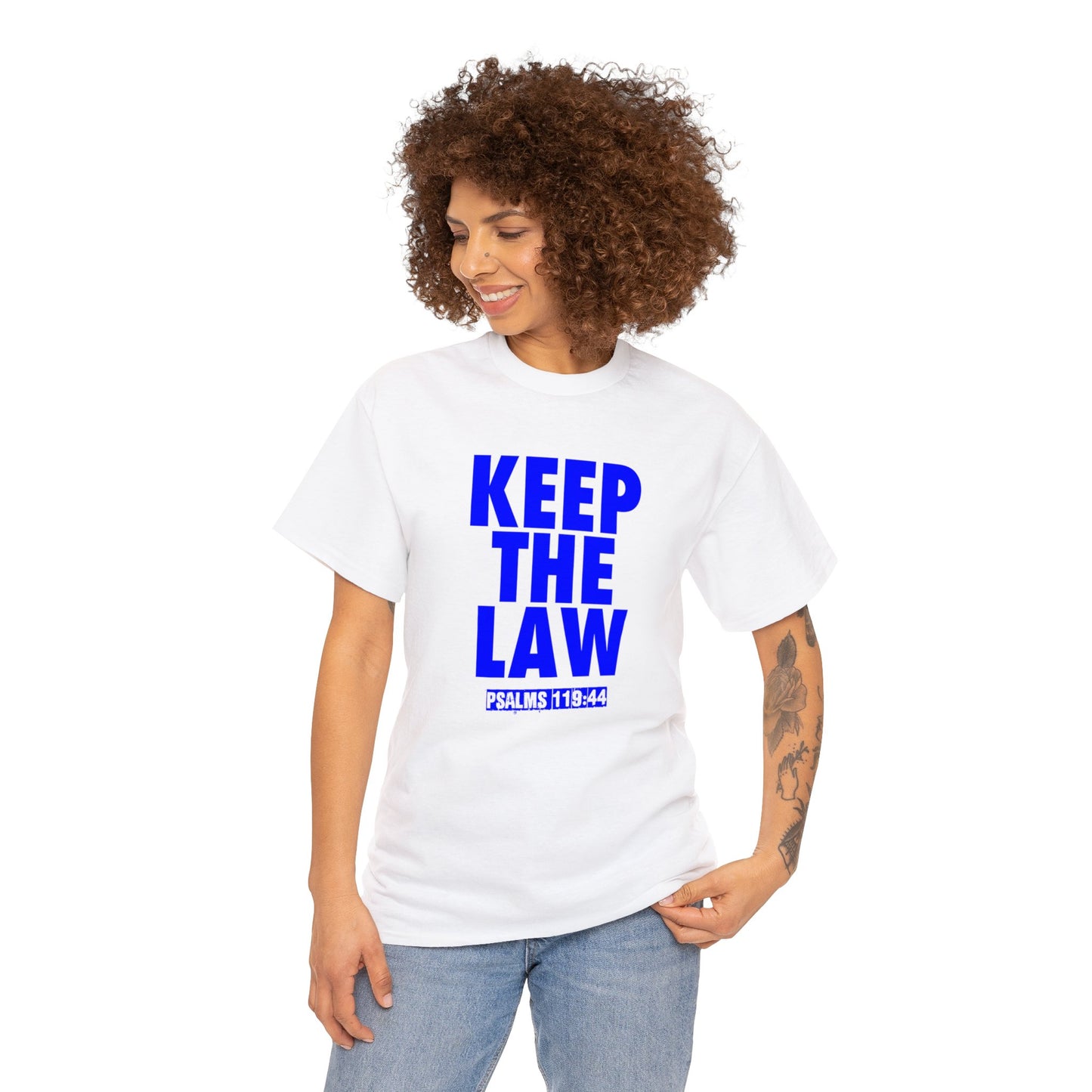 KEEP THE LAW BLUE