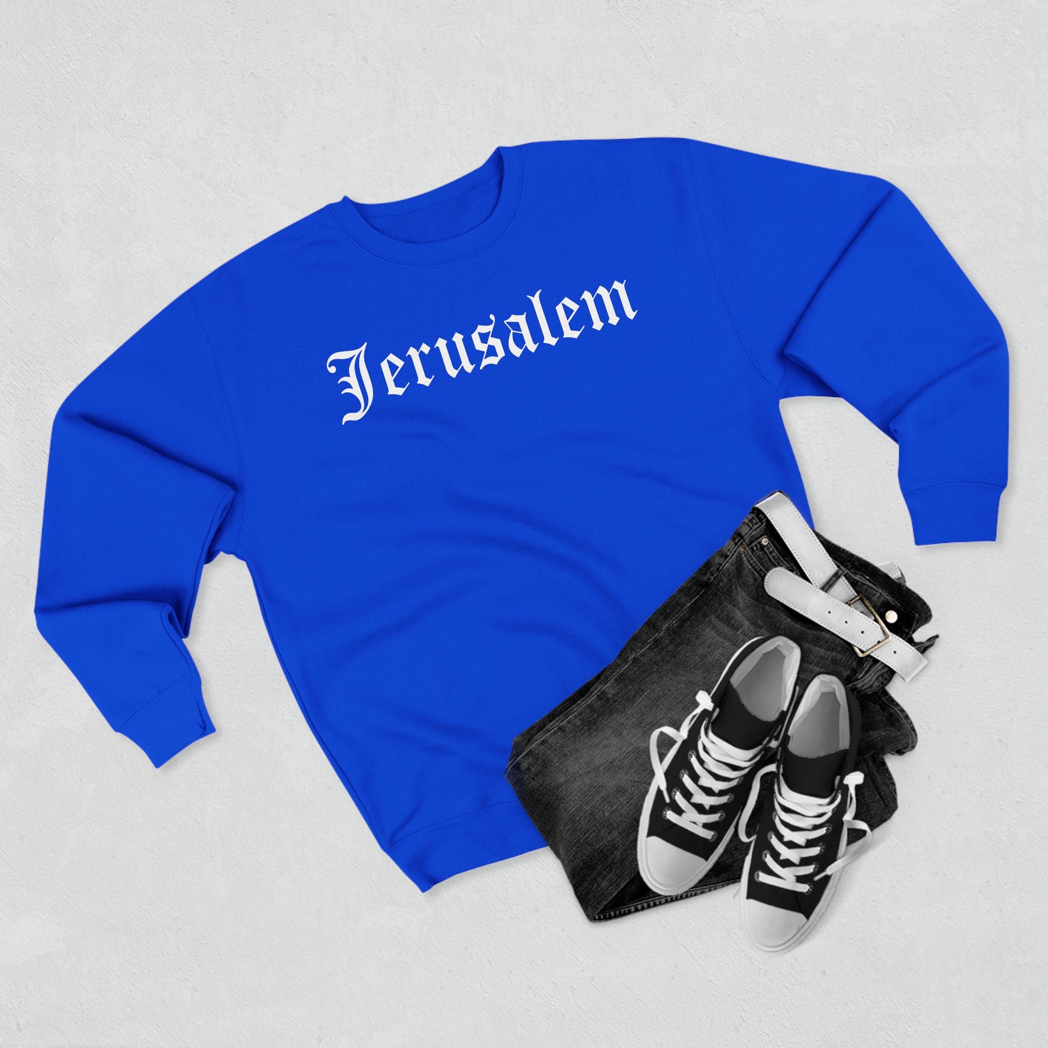 JERUSALEM CREW NECK