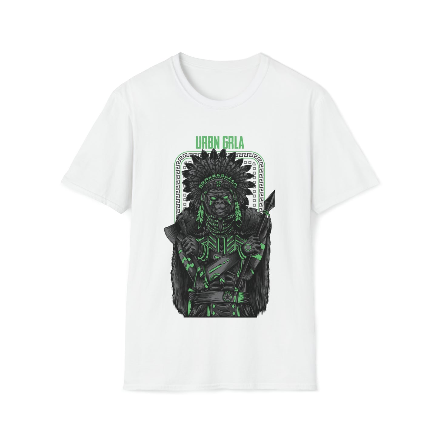 URBN GRLA WARRIOR TEE