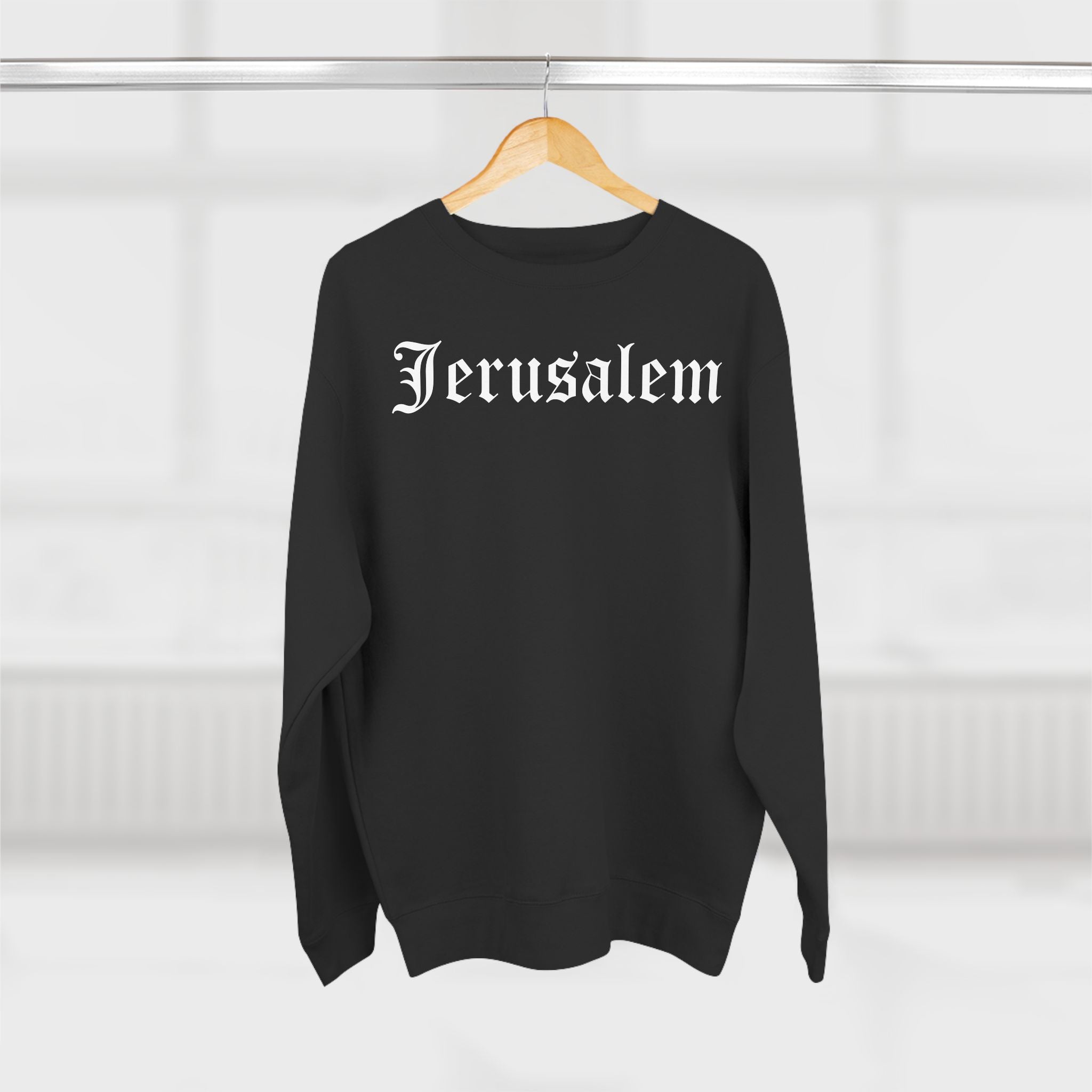 JERUSALEM CREW NECK