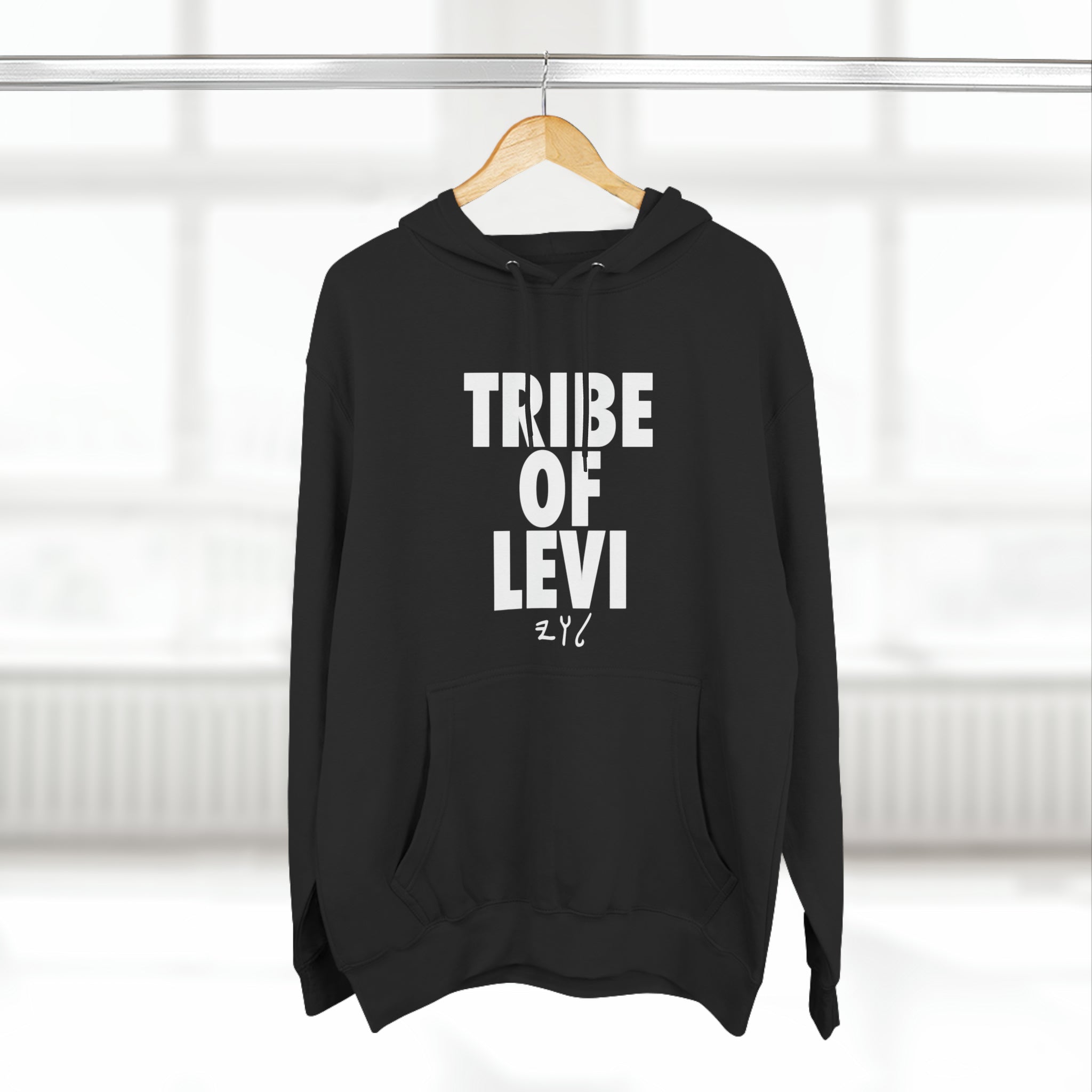 TRIBE OF LEVI HOODIE WHITE (MULTI COLORS)