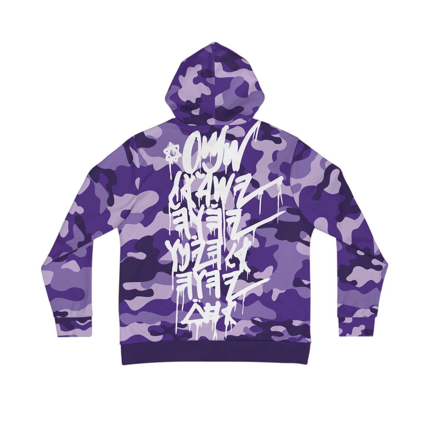 JERUSALEM HOODIE (PURPLE CAMO)