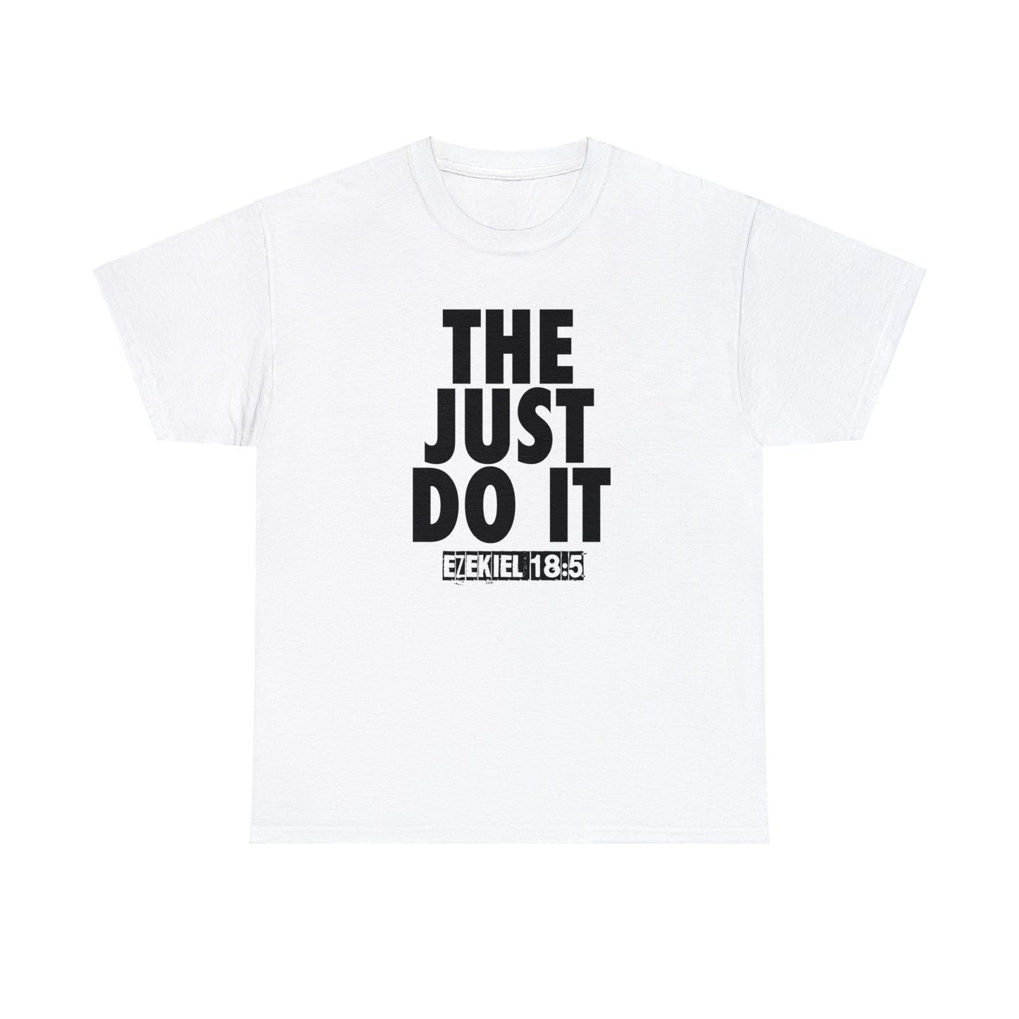 THE JUST DO IT BLACK