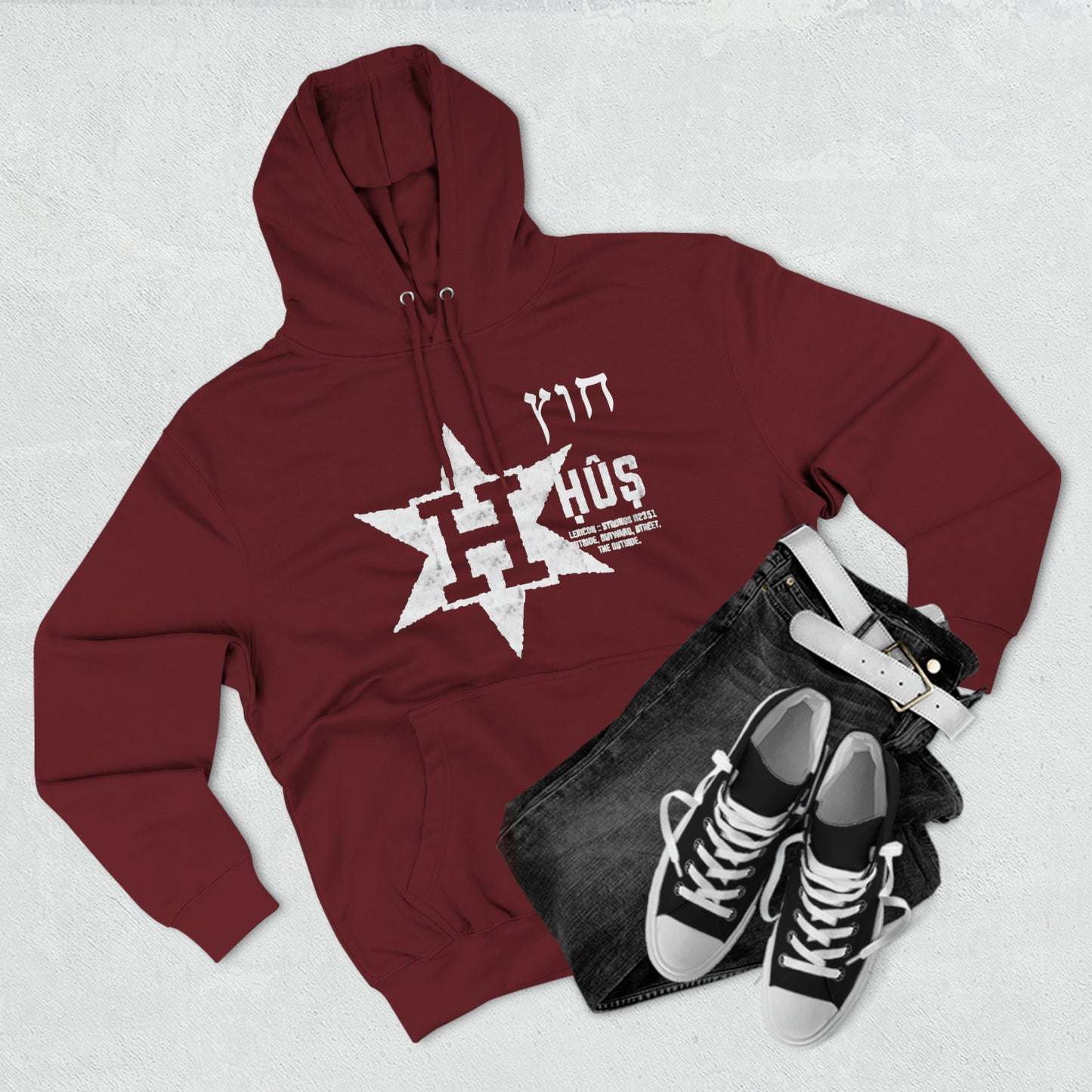 HUS HOODIE 2