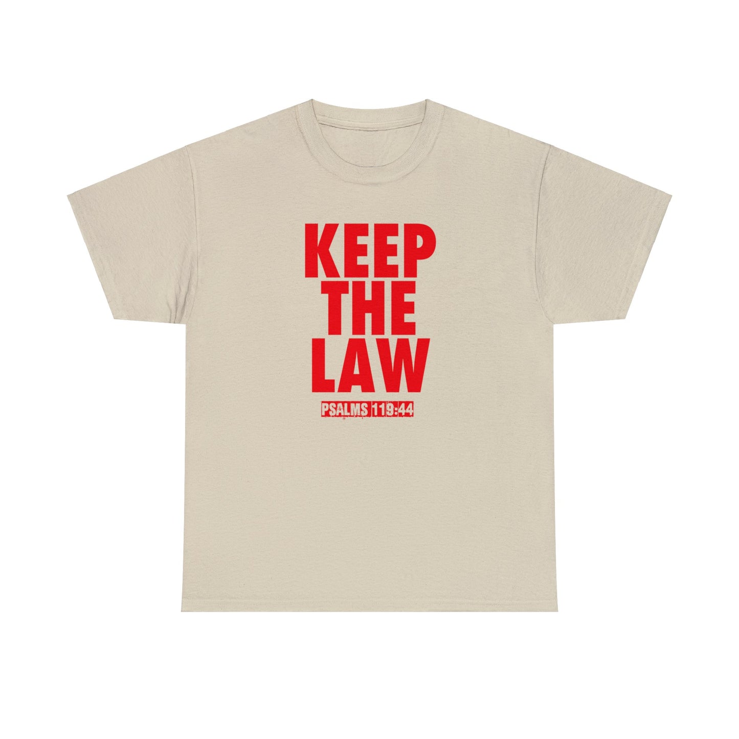 KEEP THE LAW RED
