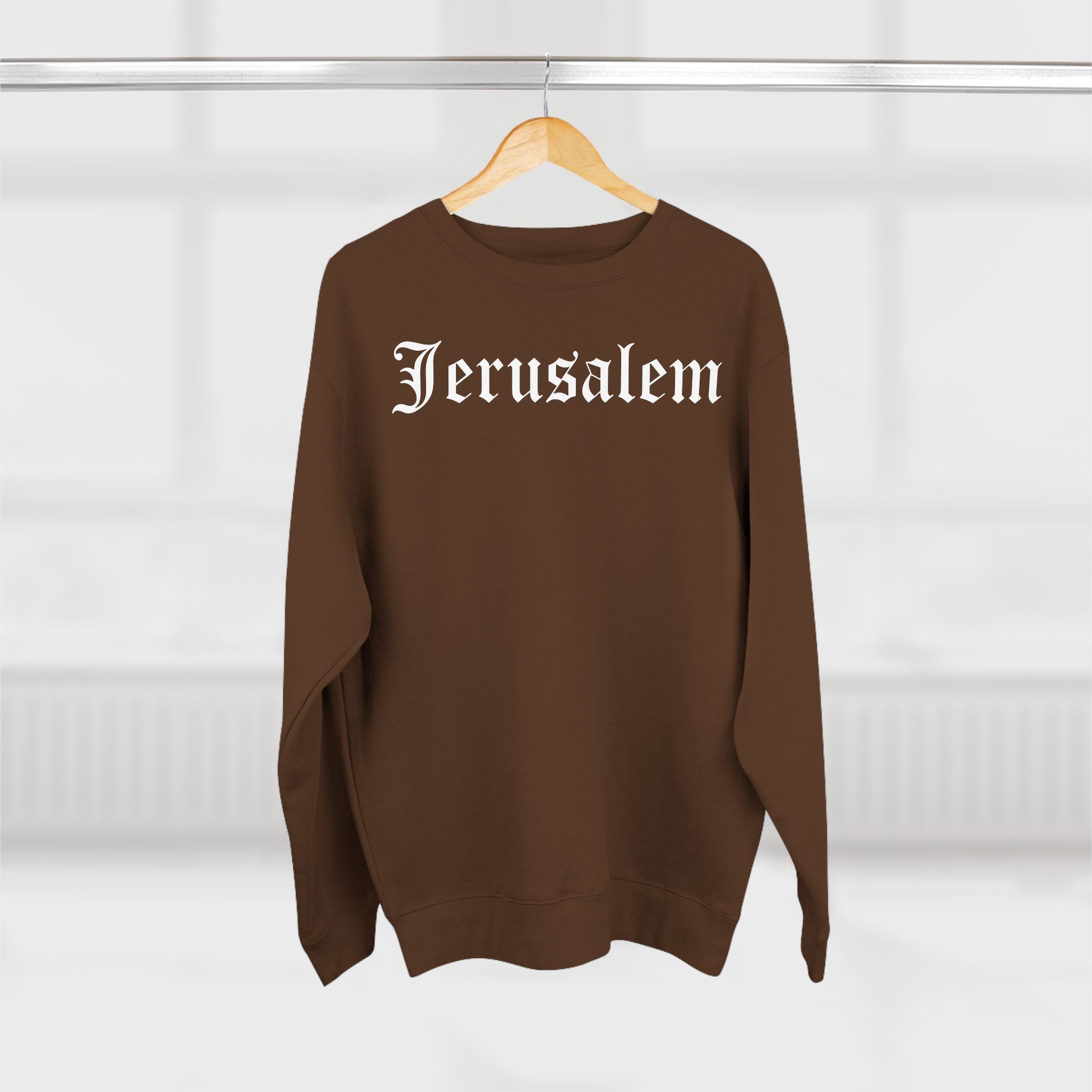 JERUSALEM CREW NECK