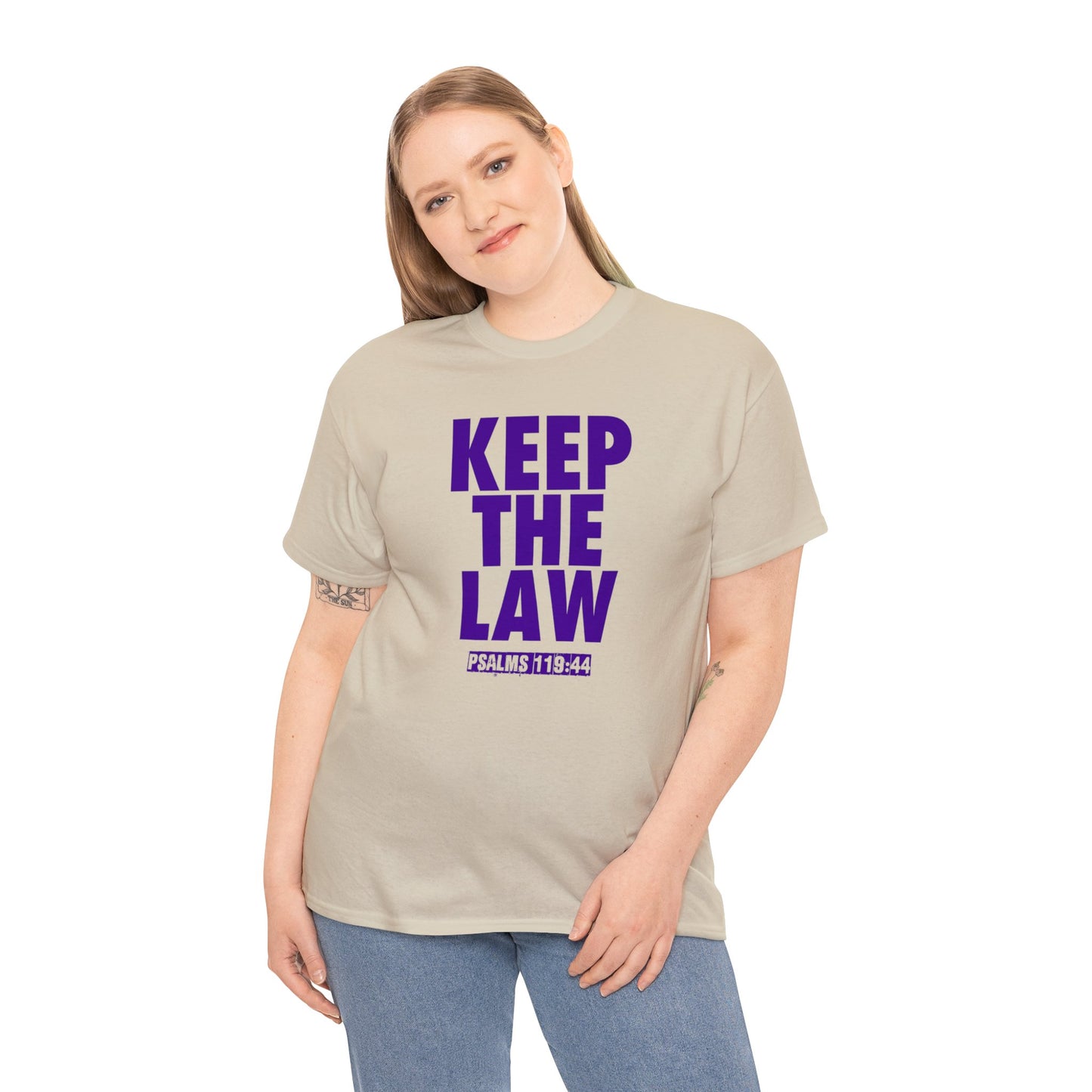 KEEP THE LAW PURPLE