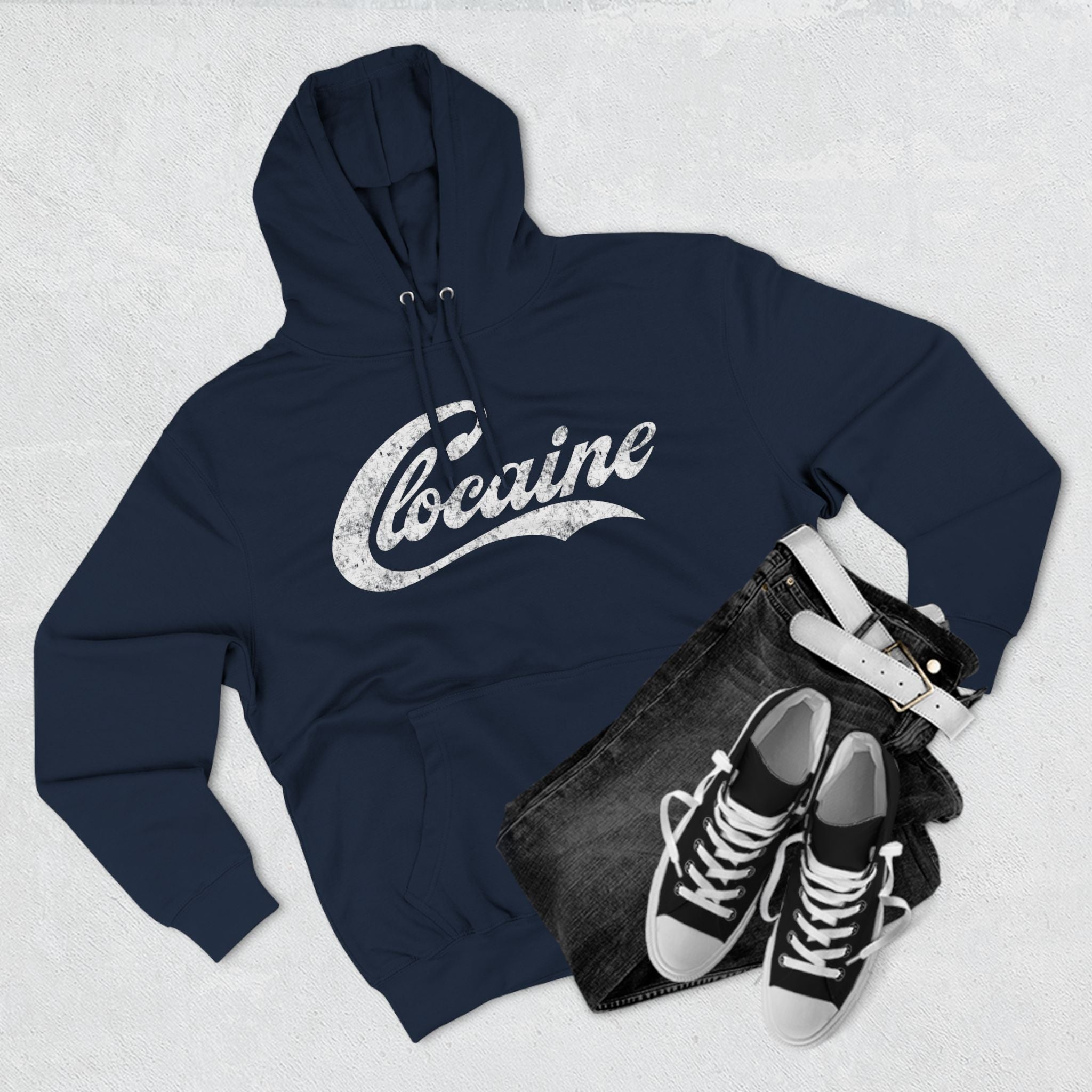 3RD EDITION CLOCAINE HOODIE (WHITE)