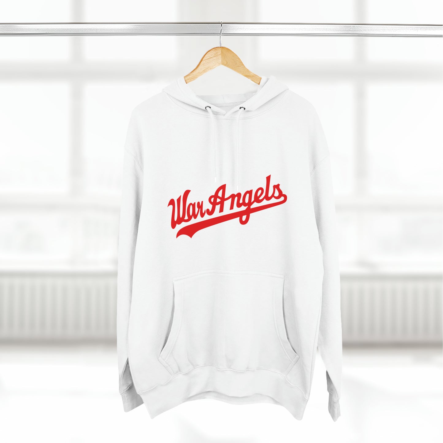 WAR ANGELS HOODIE (RED)