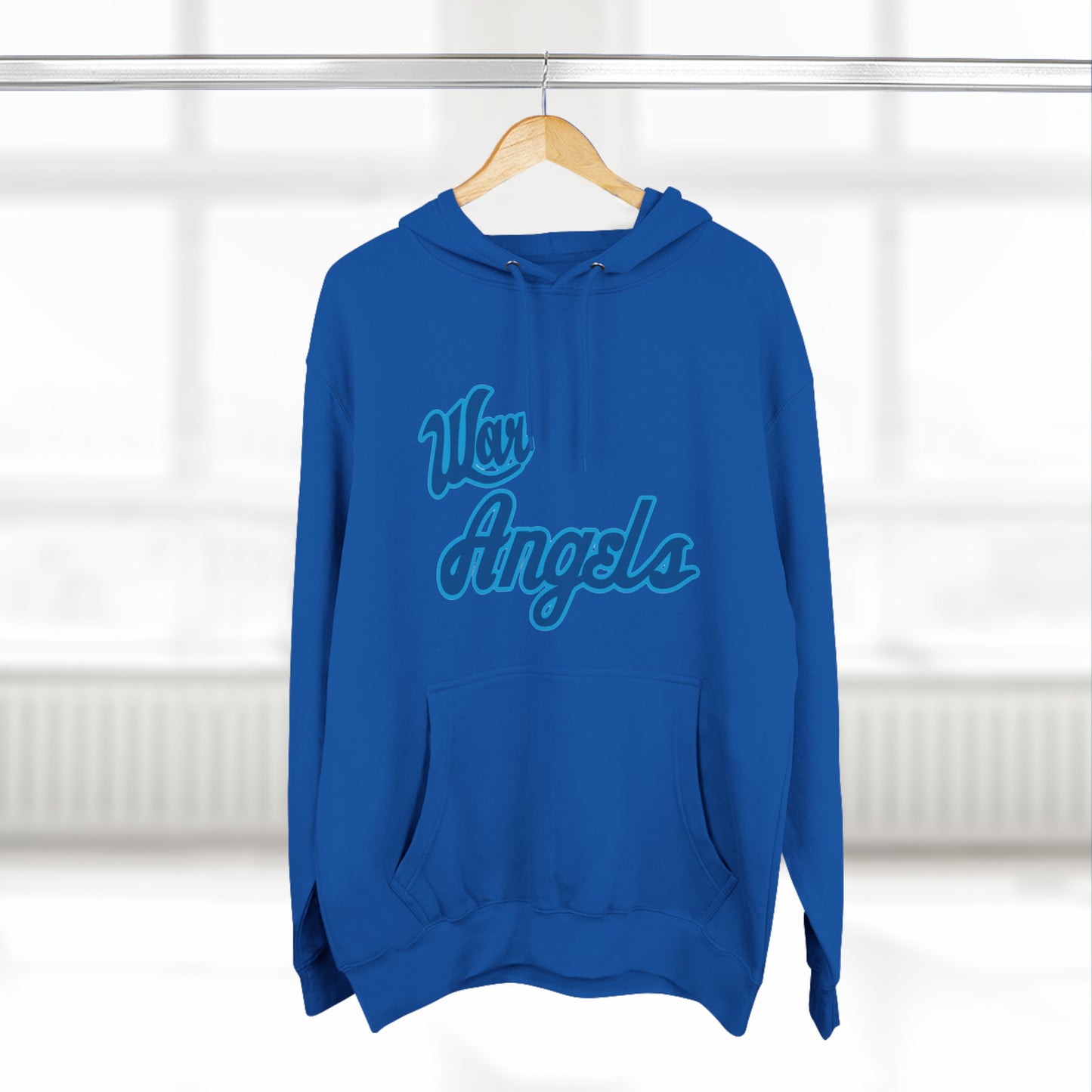 WAR ANGELS THROWBACK HOODIE