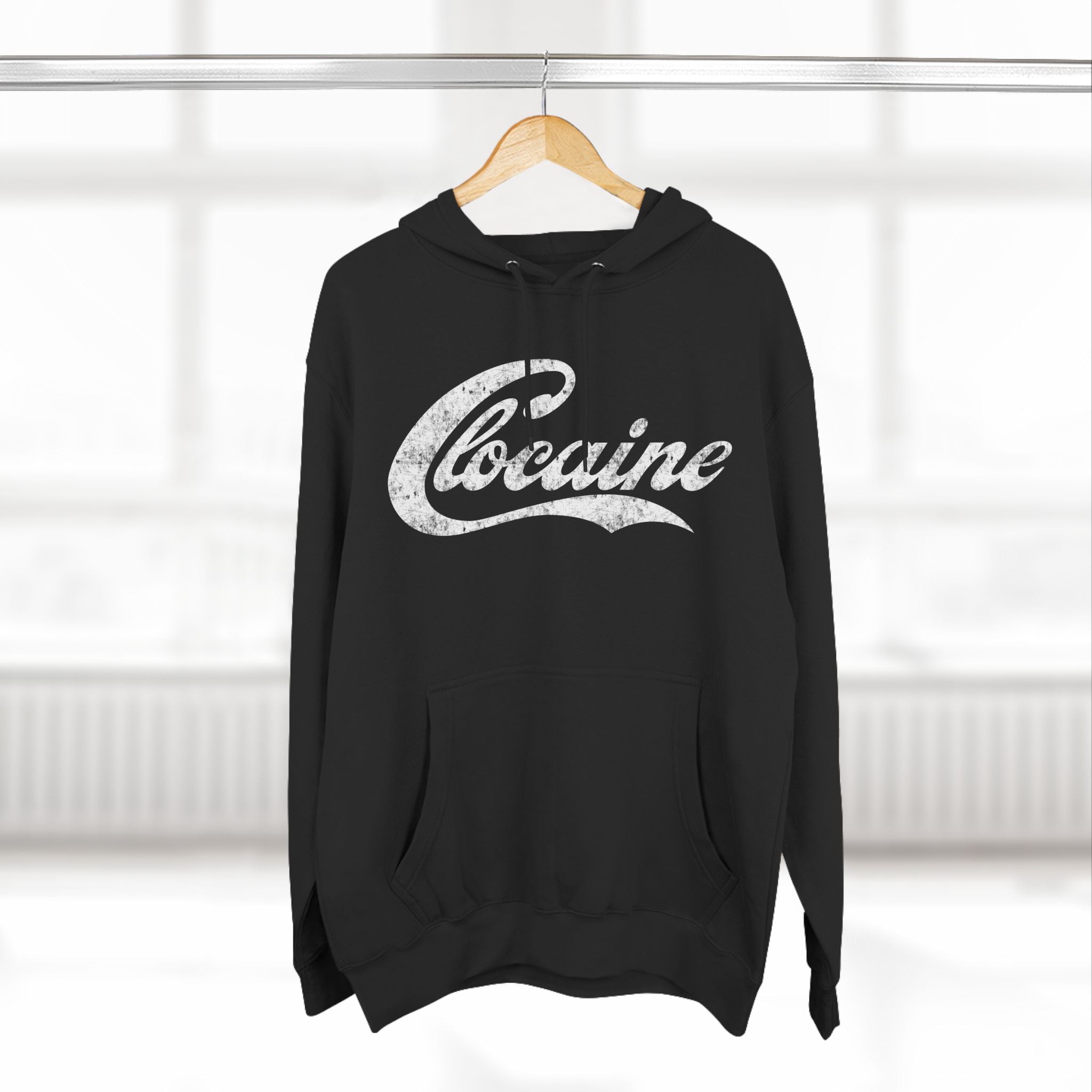 3RD EDITION CLOCAINE HOODIE (WHITE)