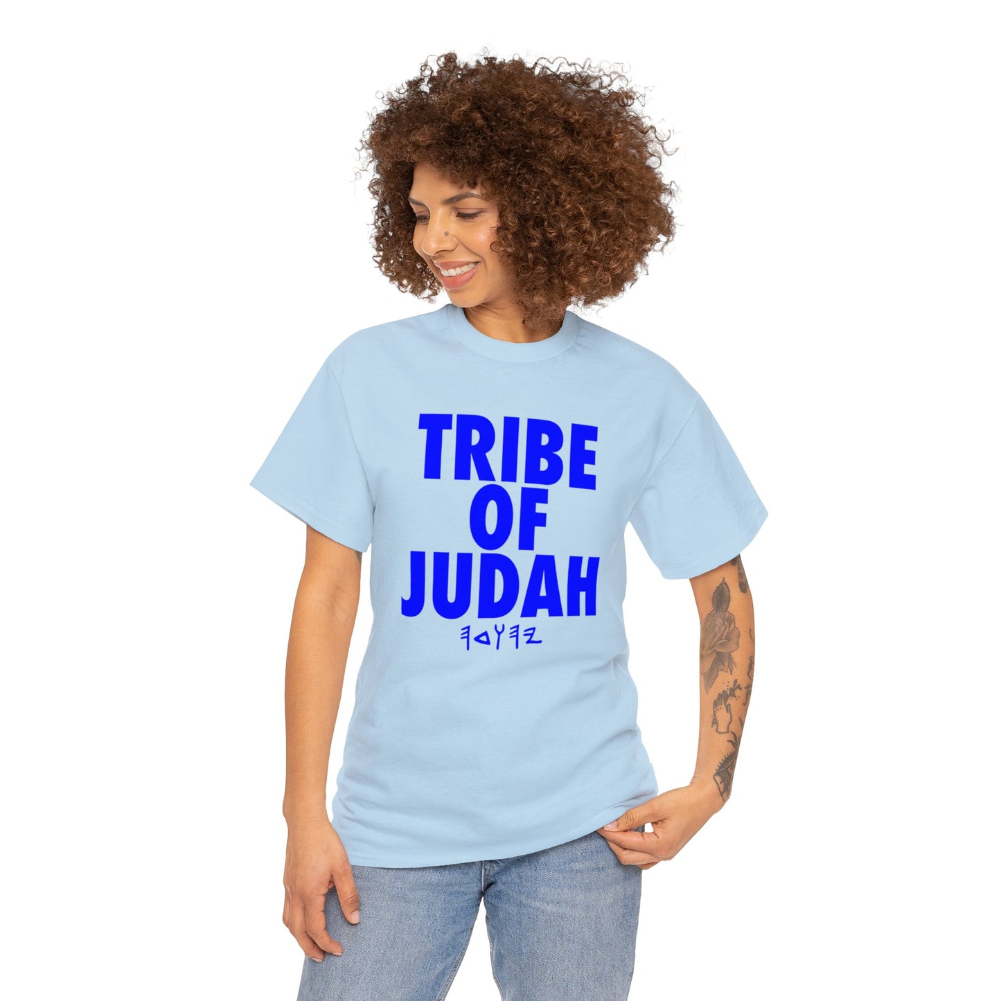 TRIBE OF JUDAH BLUE