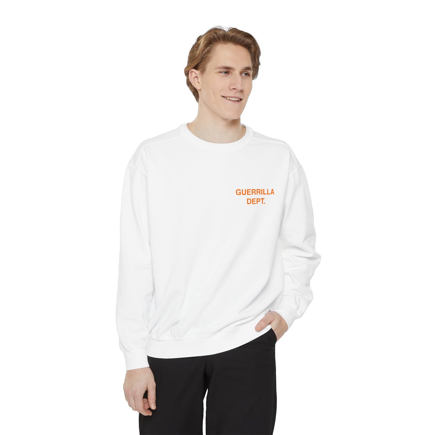 GUERRILLA DEPT. CREWNECK 2
