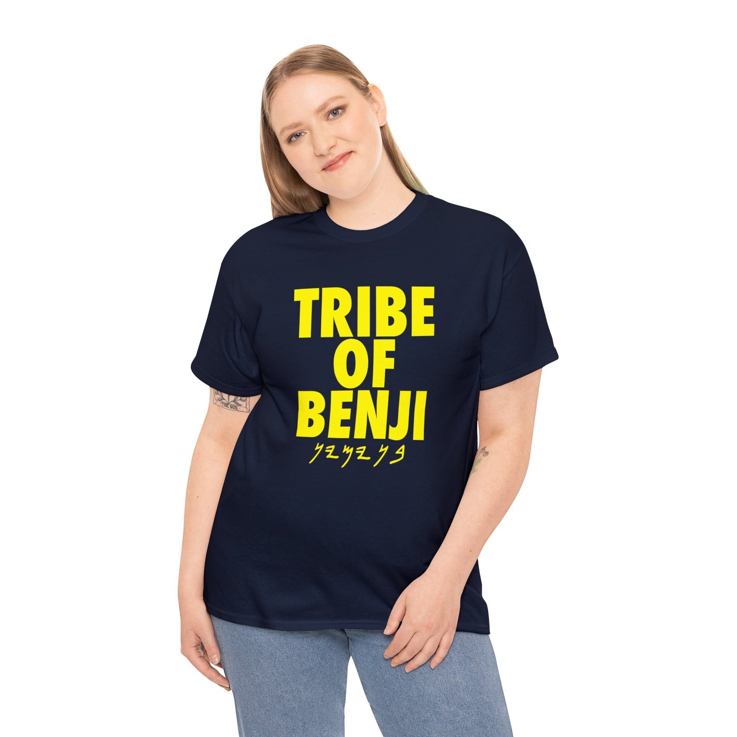 TRIBE OF BENJI YELLOW