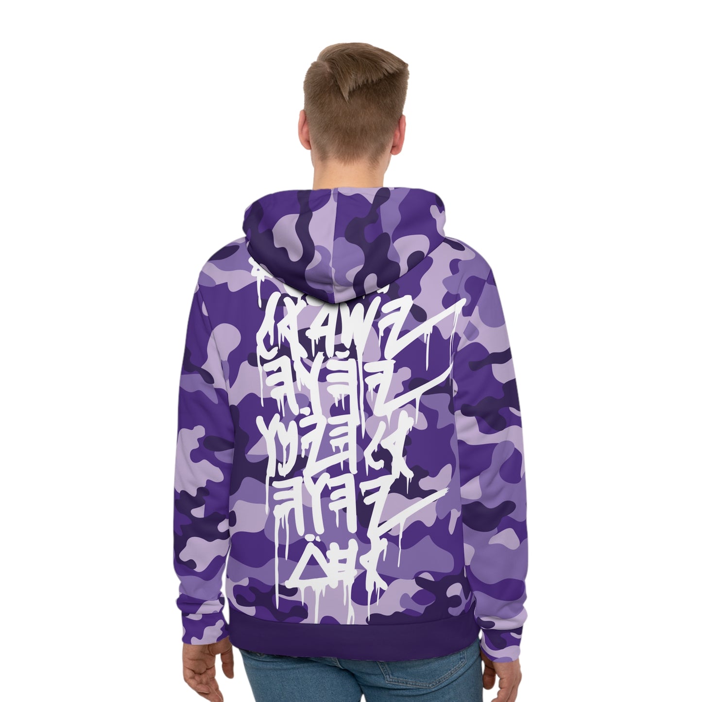 JERUSALEM HOODIE (PURPLE CAMO)