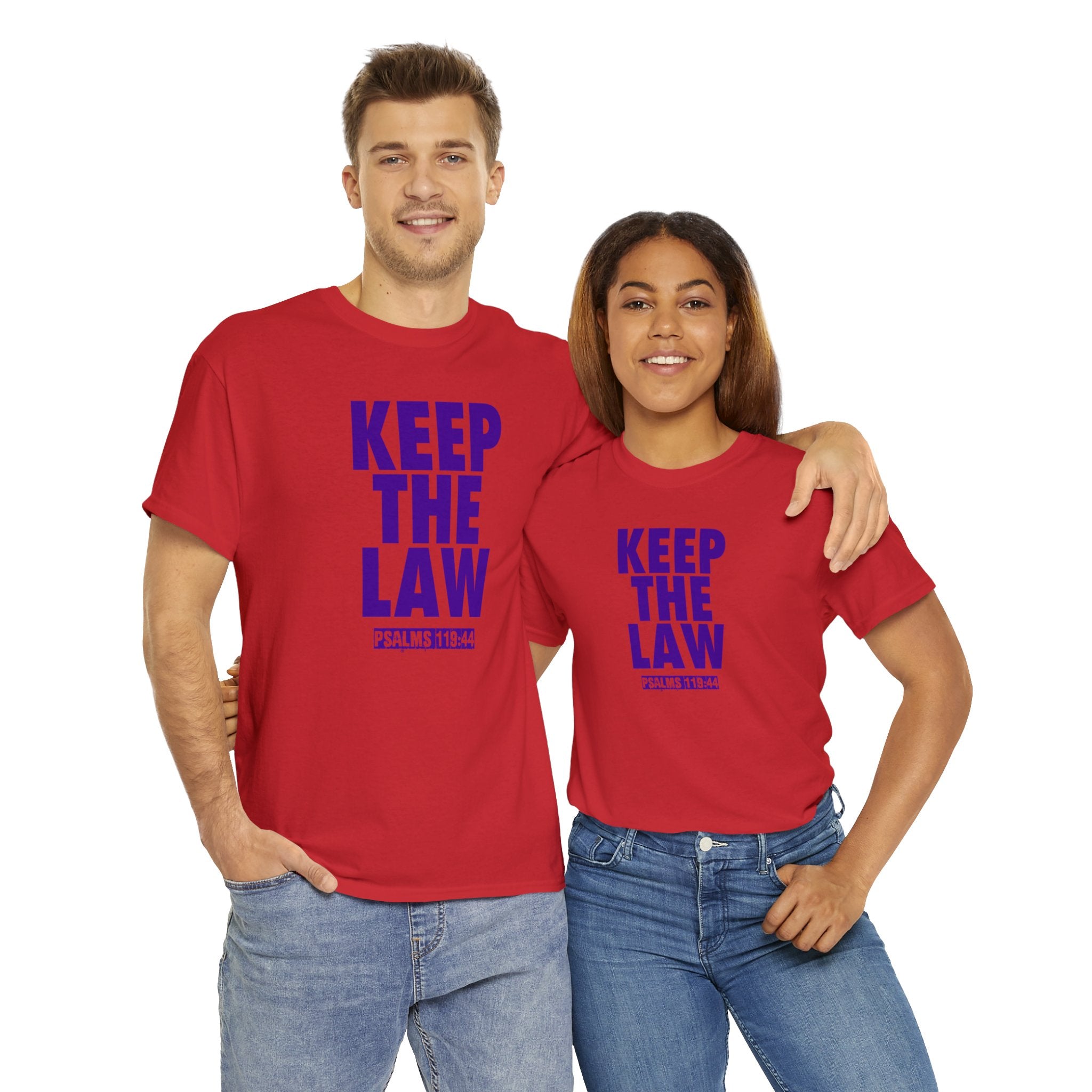 KEEP THE LAW PURPLE