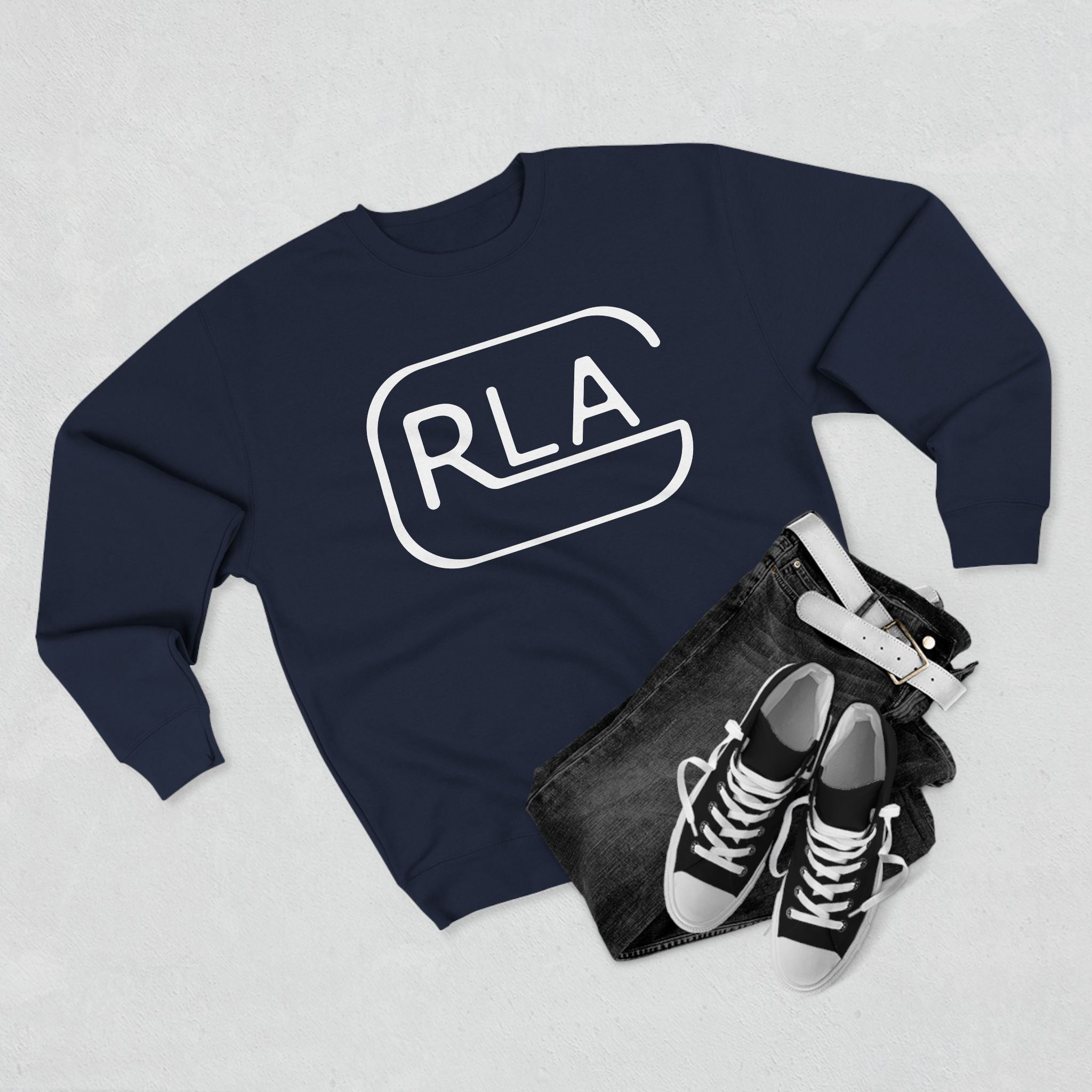GRLA GLIZZY CREW NECK