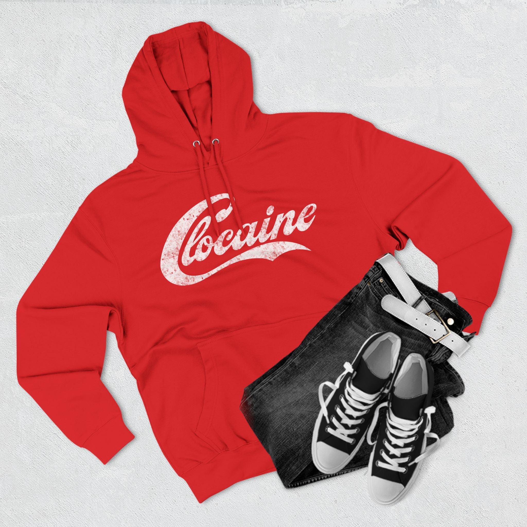 3RD EDITION CLOCAINE HOODIE (WHITE)