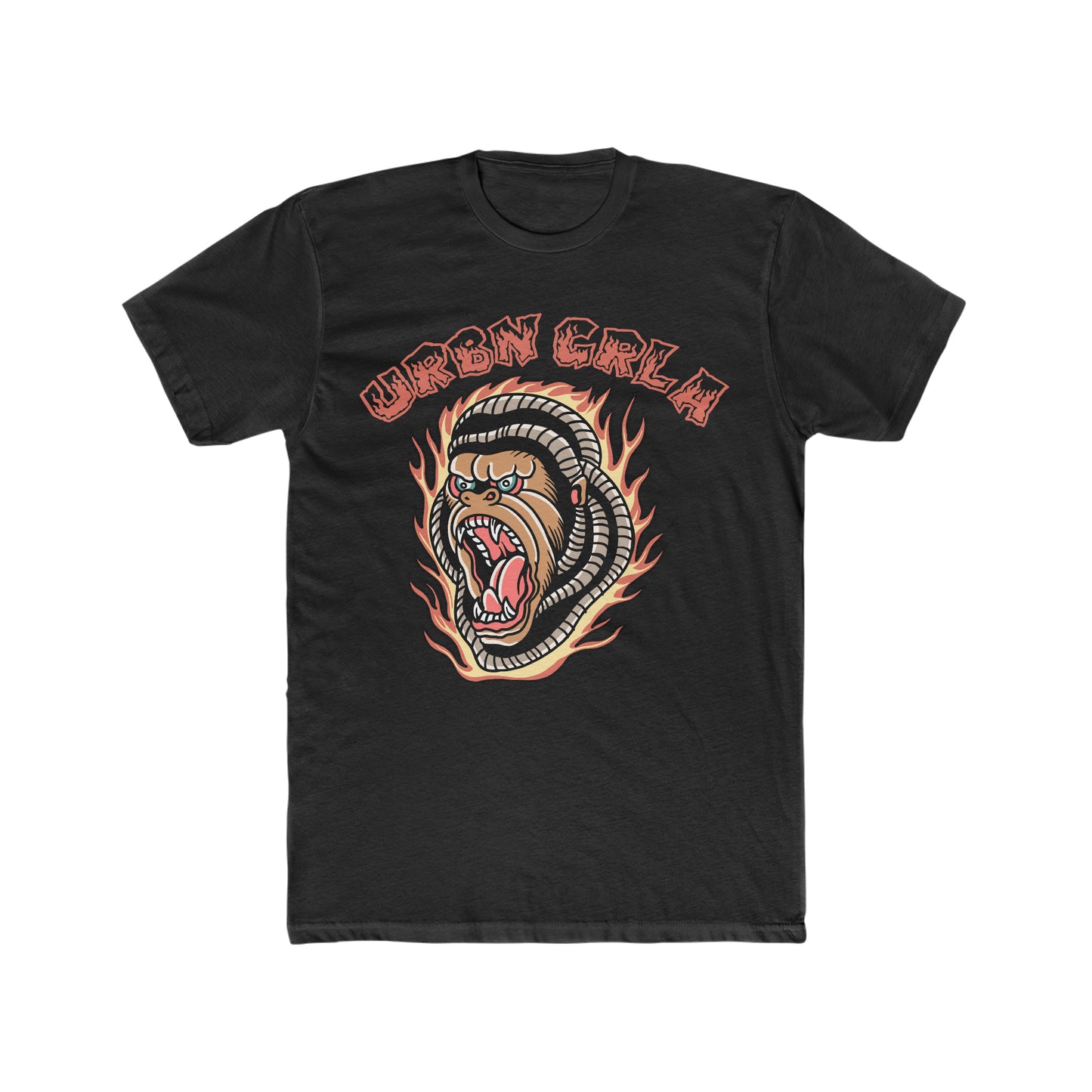 GRLA ON FIRE TEE