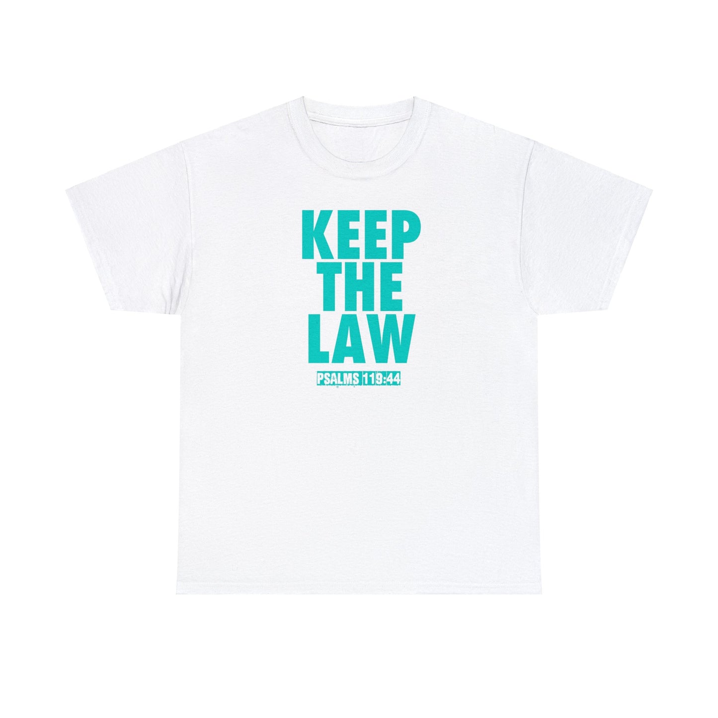 KEEP THE LAW TEAL