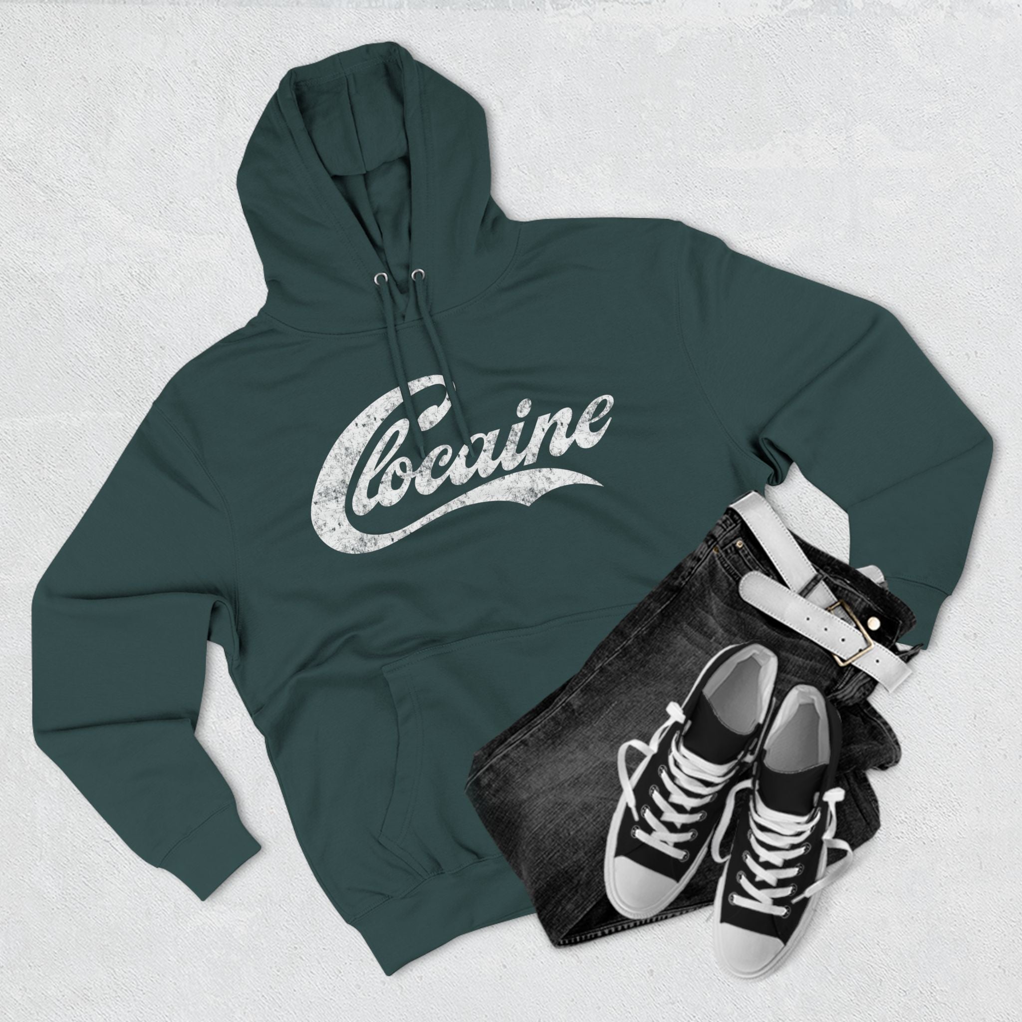 3RD EDITION CLOCAINE HOODIE (WHITE)