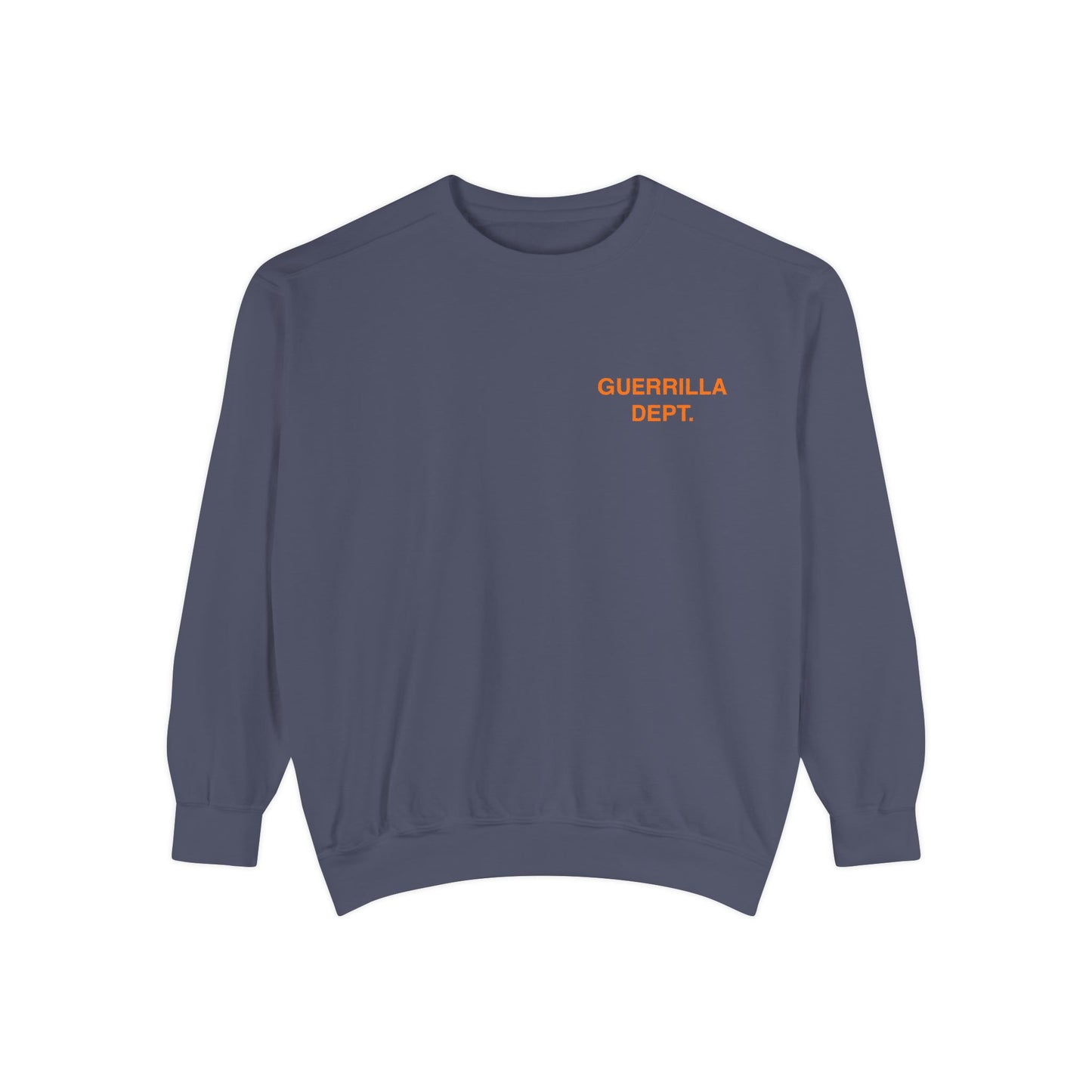 GUERRILLA DEPT. CREWNECK 2