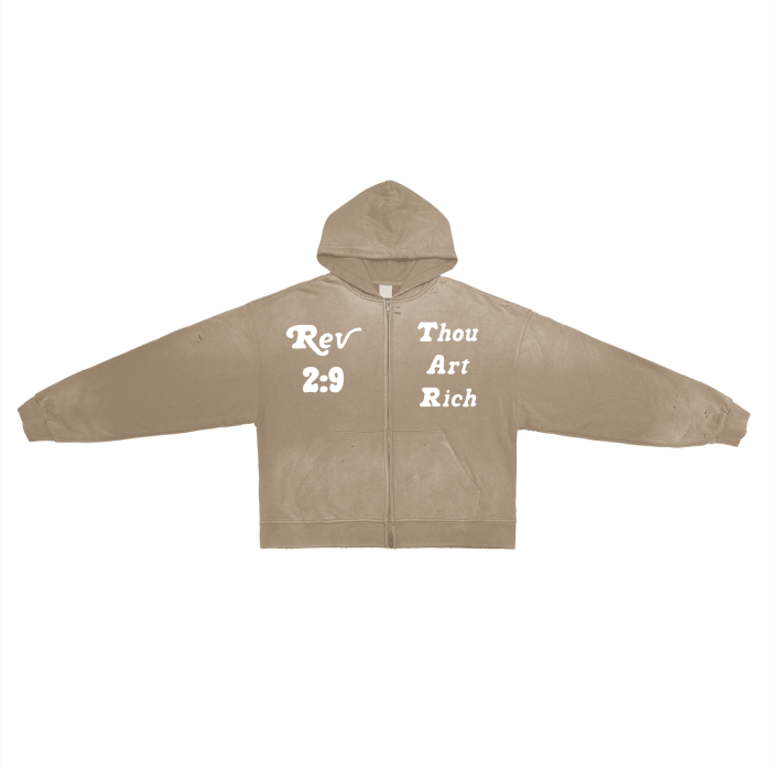 THOU ART RICH ZIP