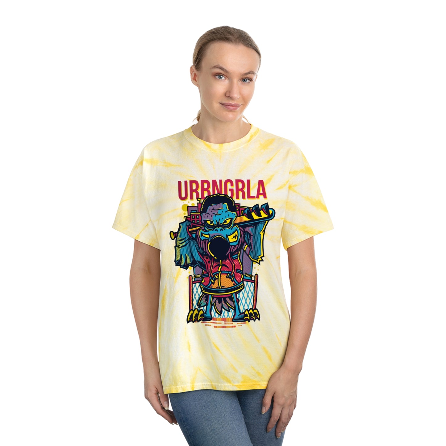 BATTLE AXE WAR BIRD TIE DUE