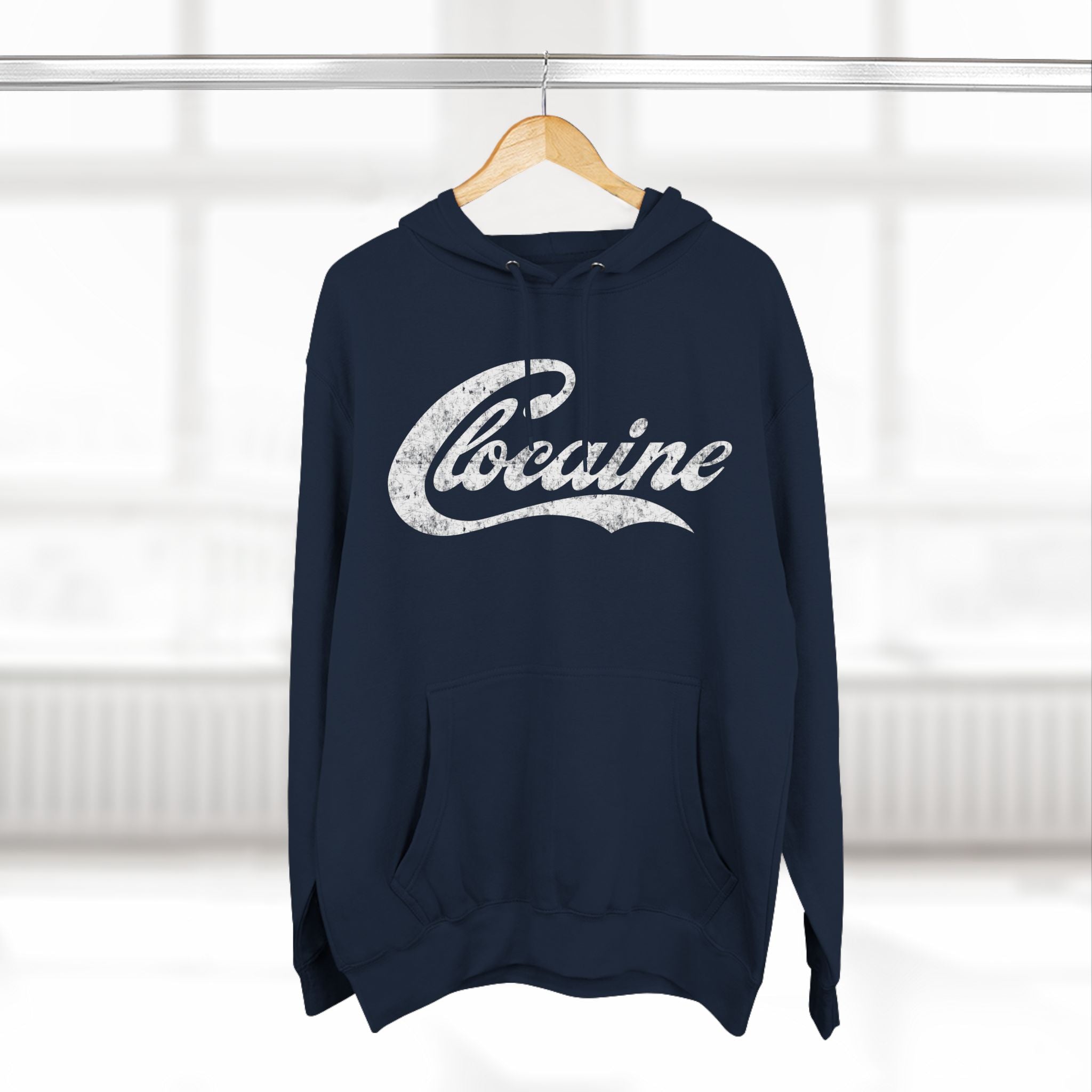 3RD EDITION CLOCAINE HOODIE (WHITE)