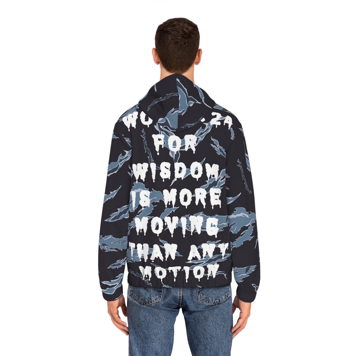 MOTION DETECTED ZIP HOODIE