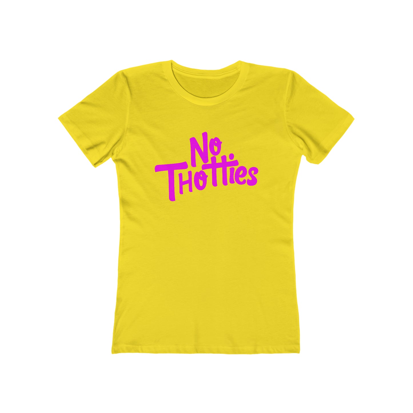 NO THOTTIES TEE FOR HER