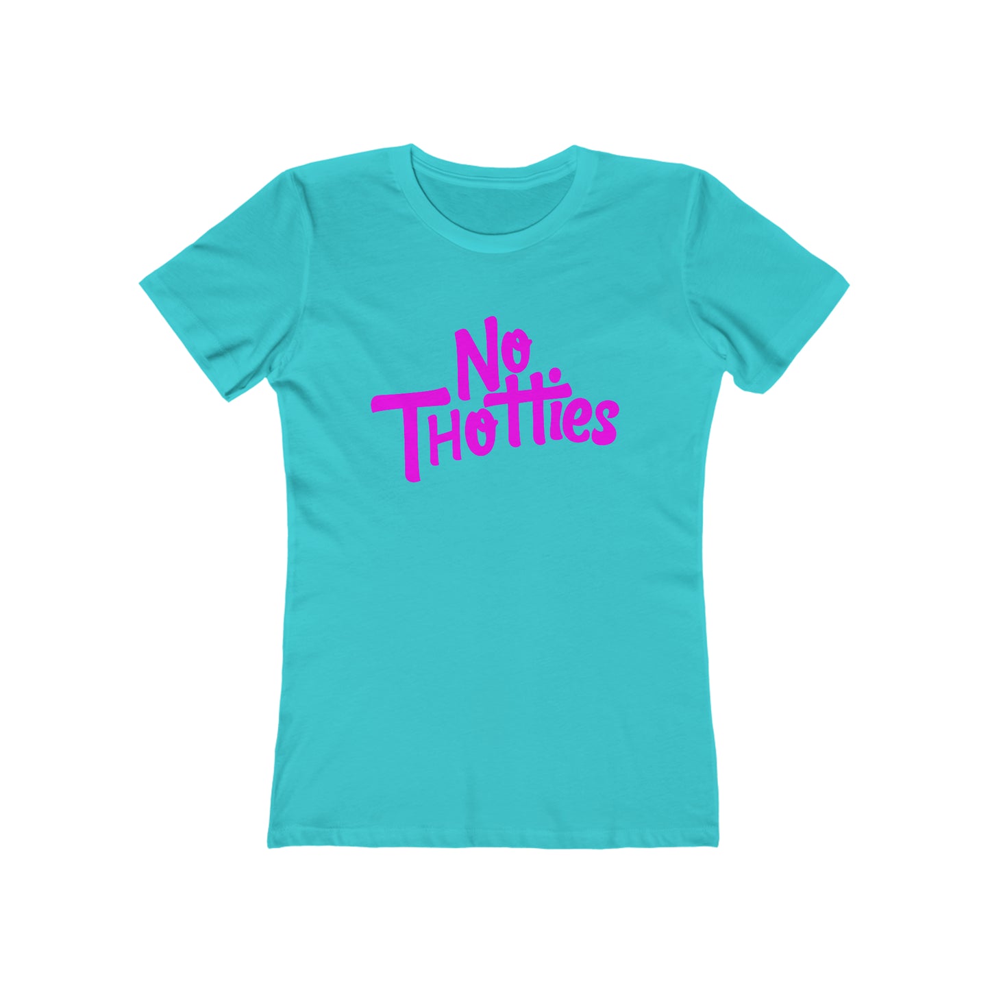 NO THOTTIES TEE FOR HER