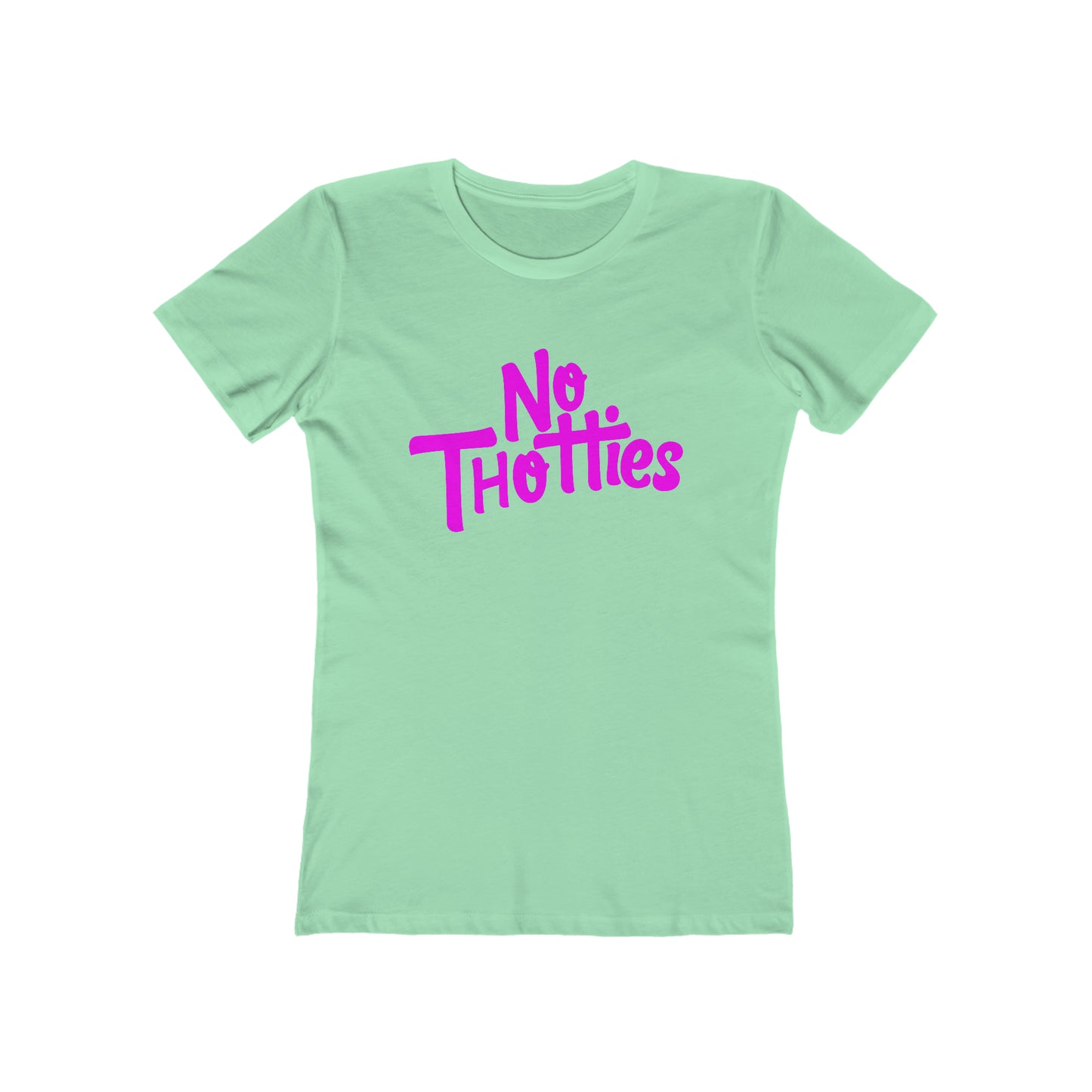 NO THOTTIES TEE FOR HER