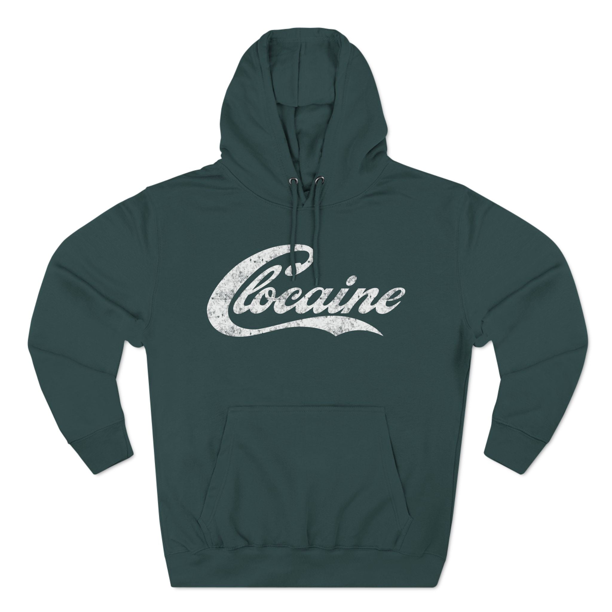 3RD EDITION CLOCAINE HOODIE (WHITE)