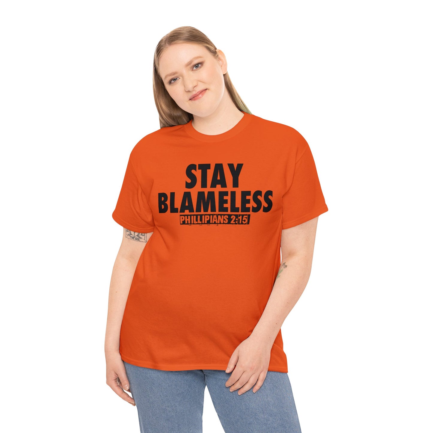 STAY BLAMELESS