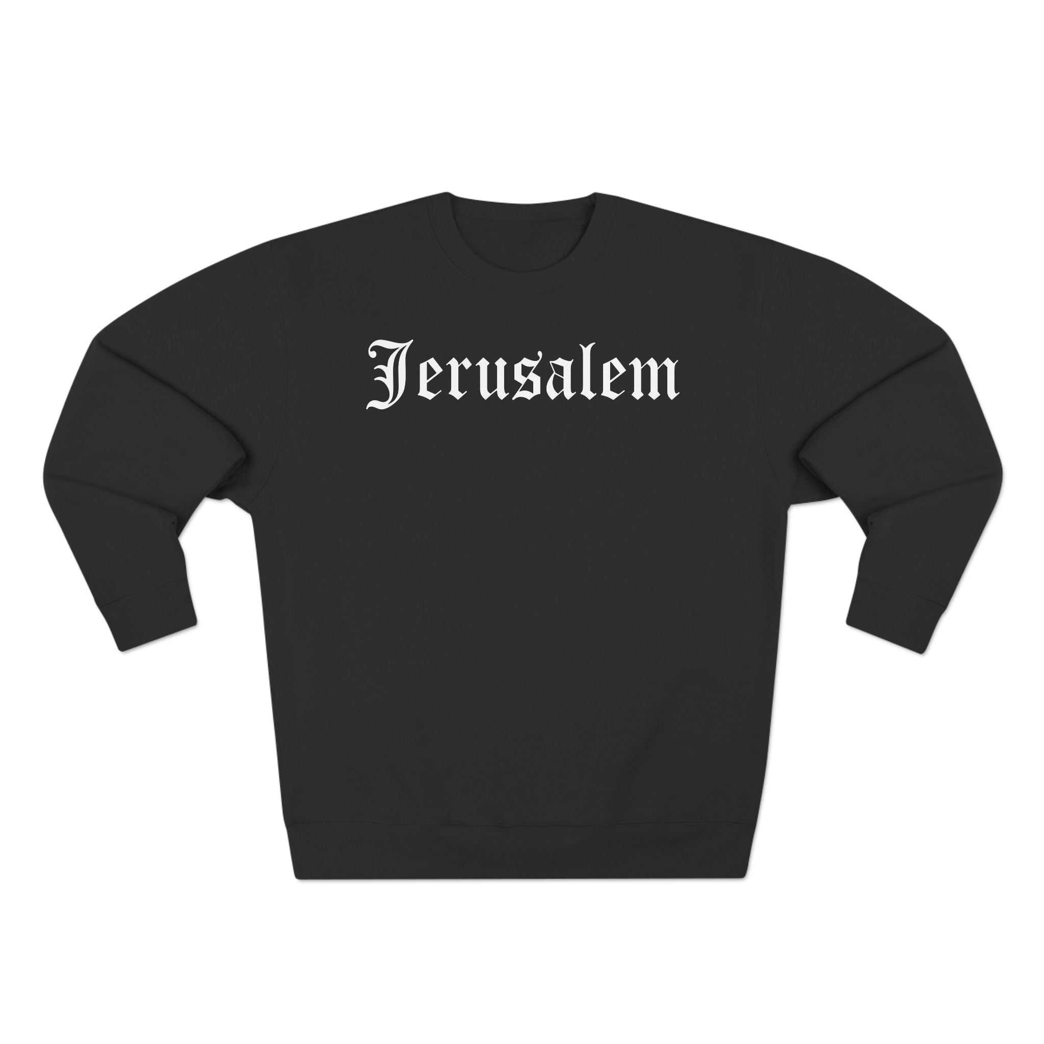 JERUSALEM CREW NECK