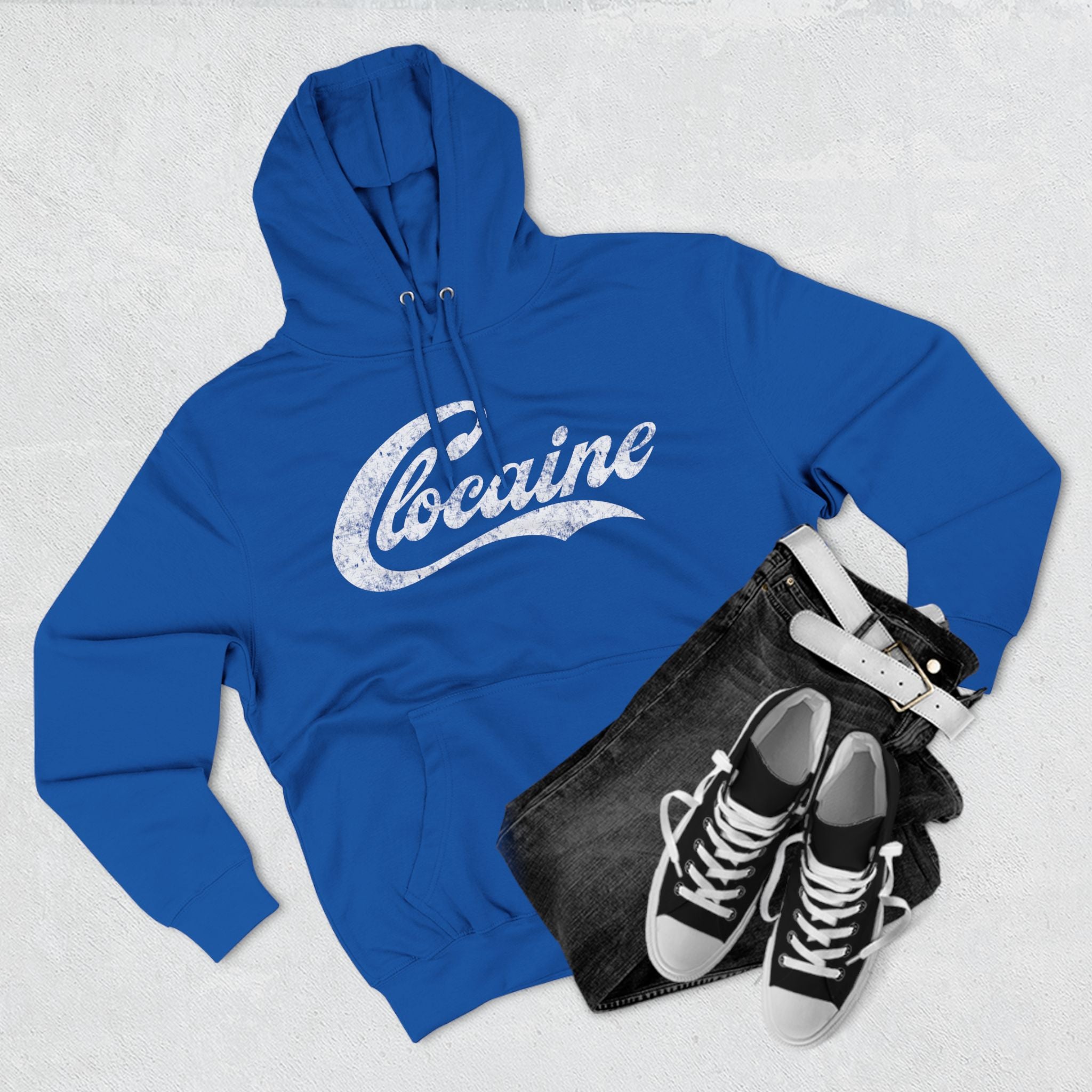 3RD EDITION CLOCAINE HOODIE (WHITE)