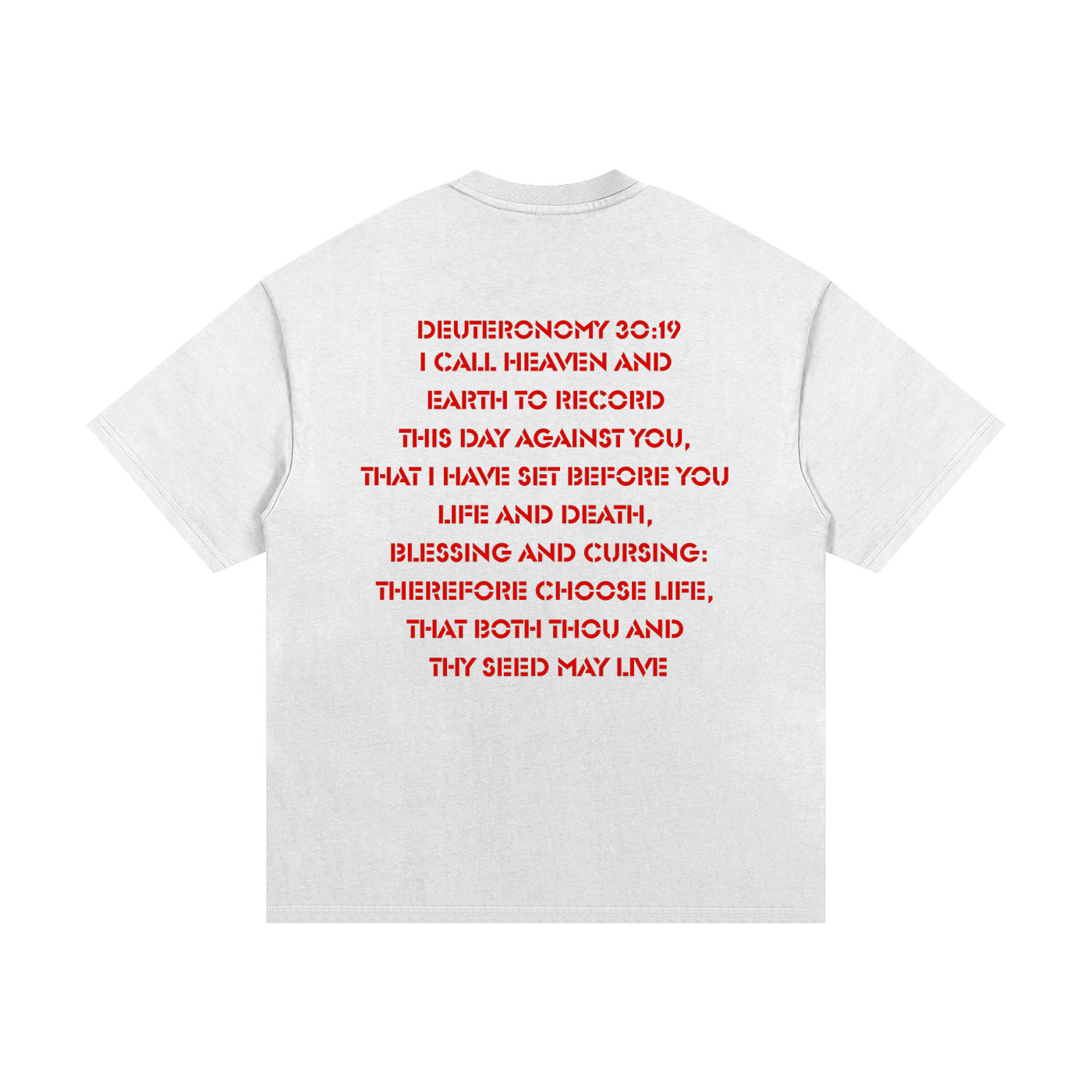 CHOOSE LIFE TEE