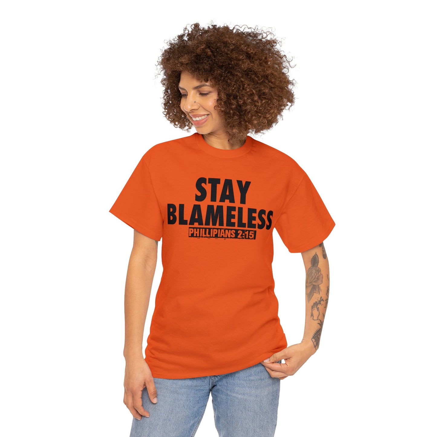 STAY BLAMELESS