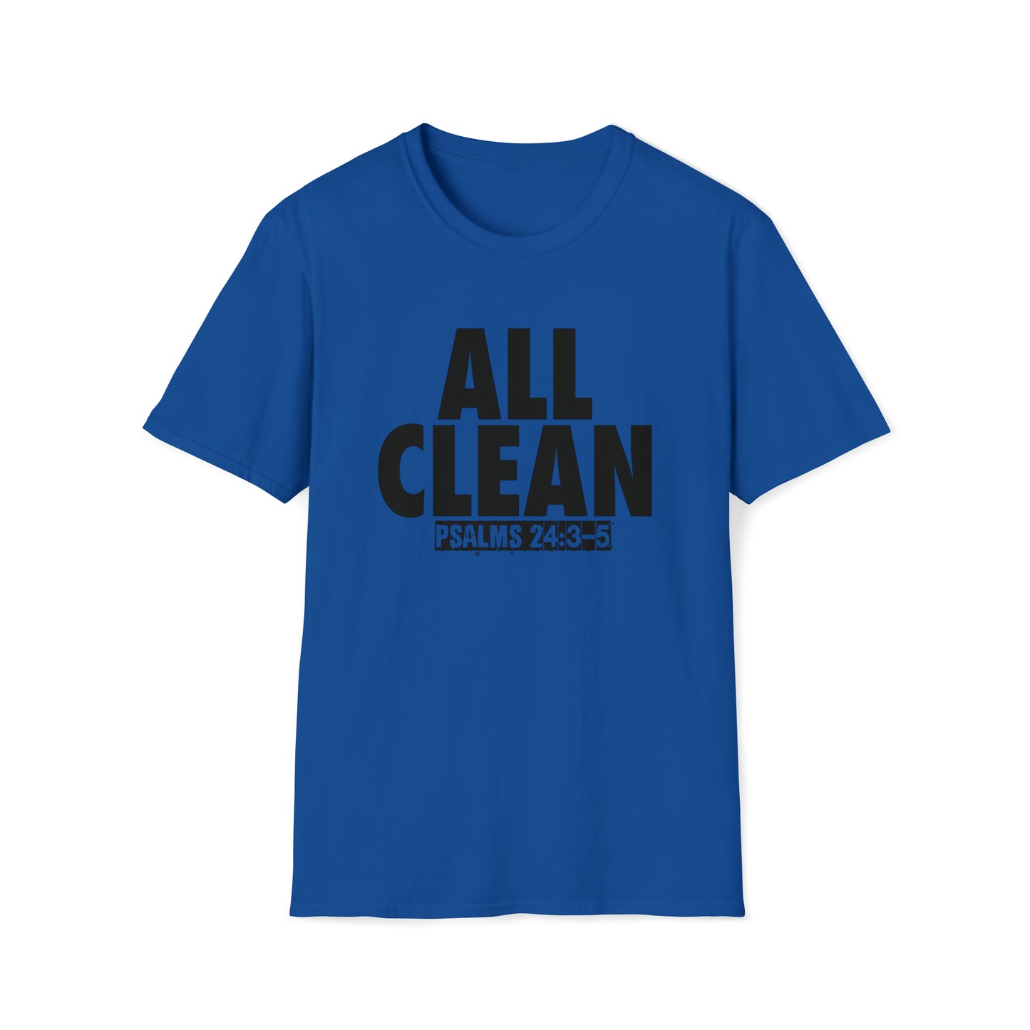 ALL CLEAN TEE