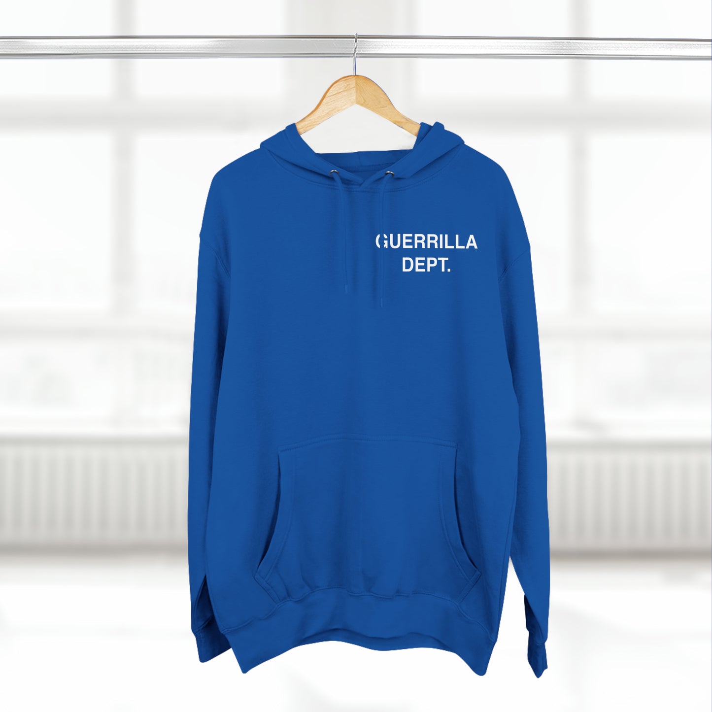 GUERRILLA DEPT. HOODIE