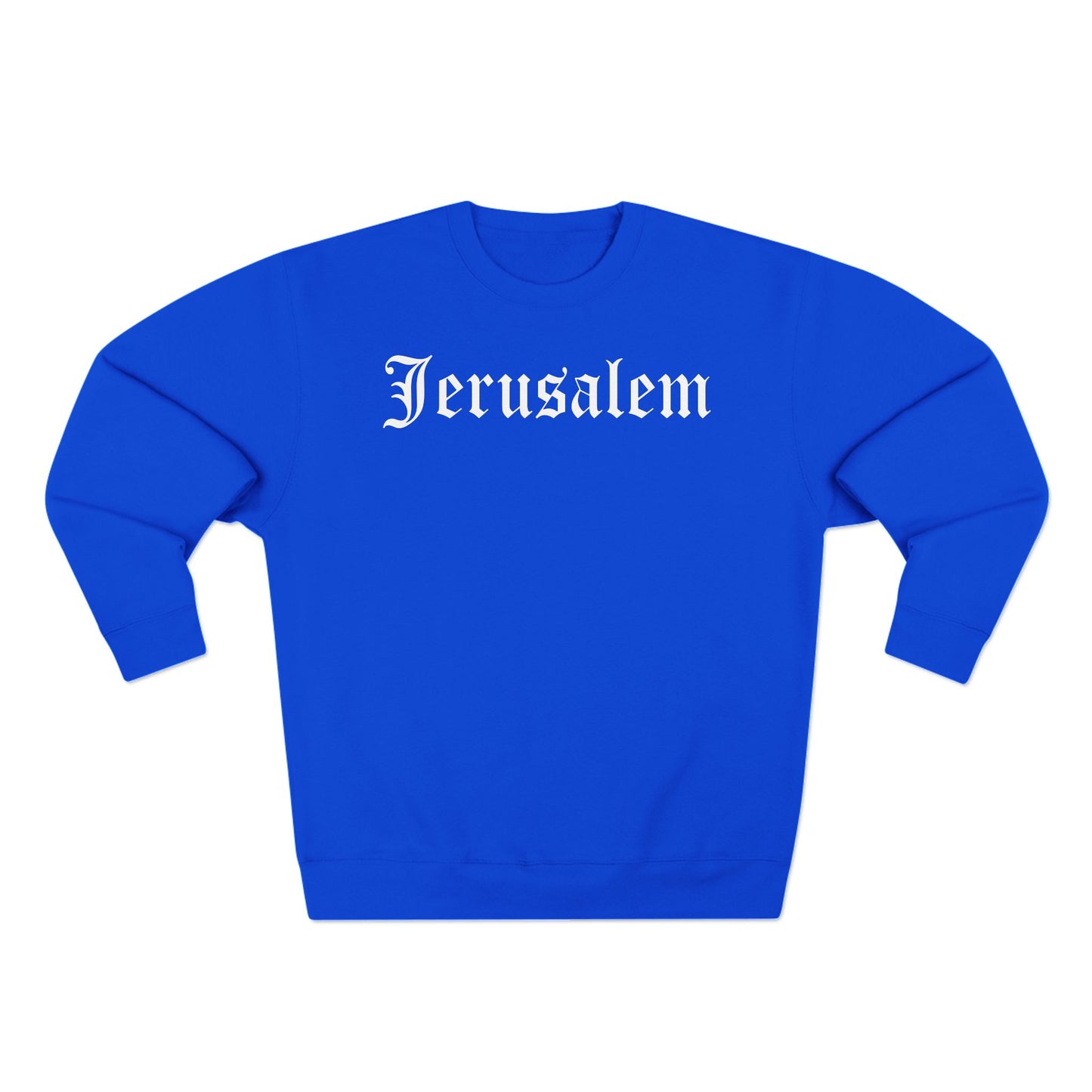 JERUSALEM CREW NECK