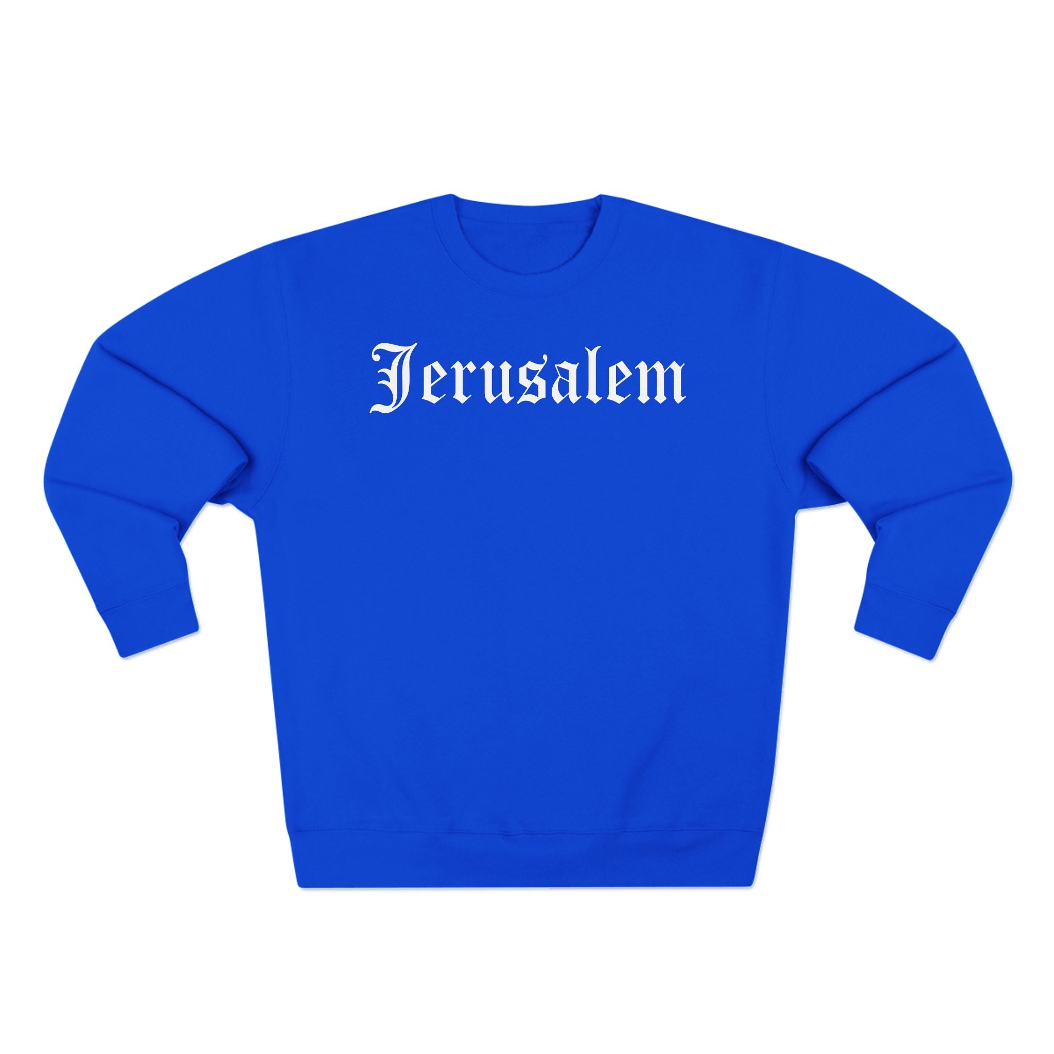 JERUSALEM CREW NECK