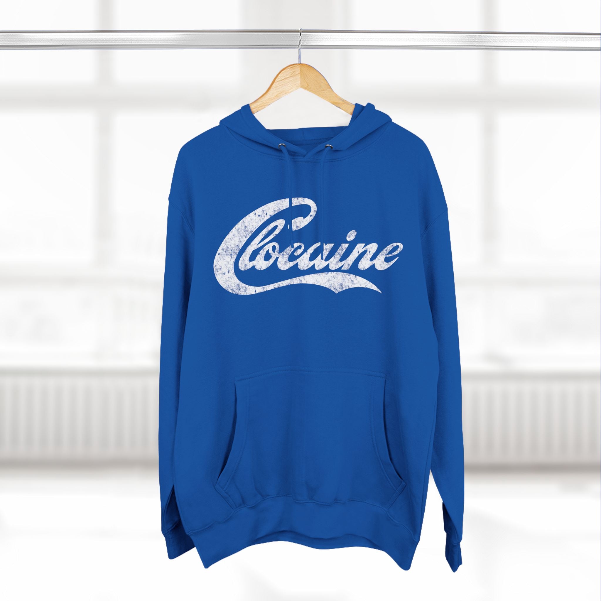 3RD EDITION CLOCAINE HOODIE (WHITE)