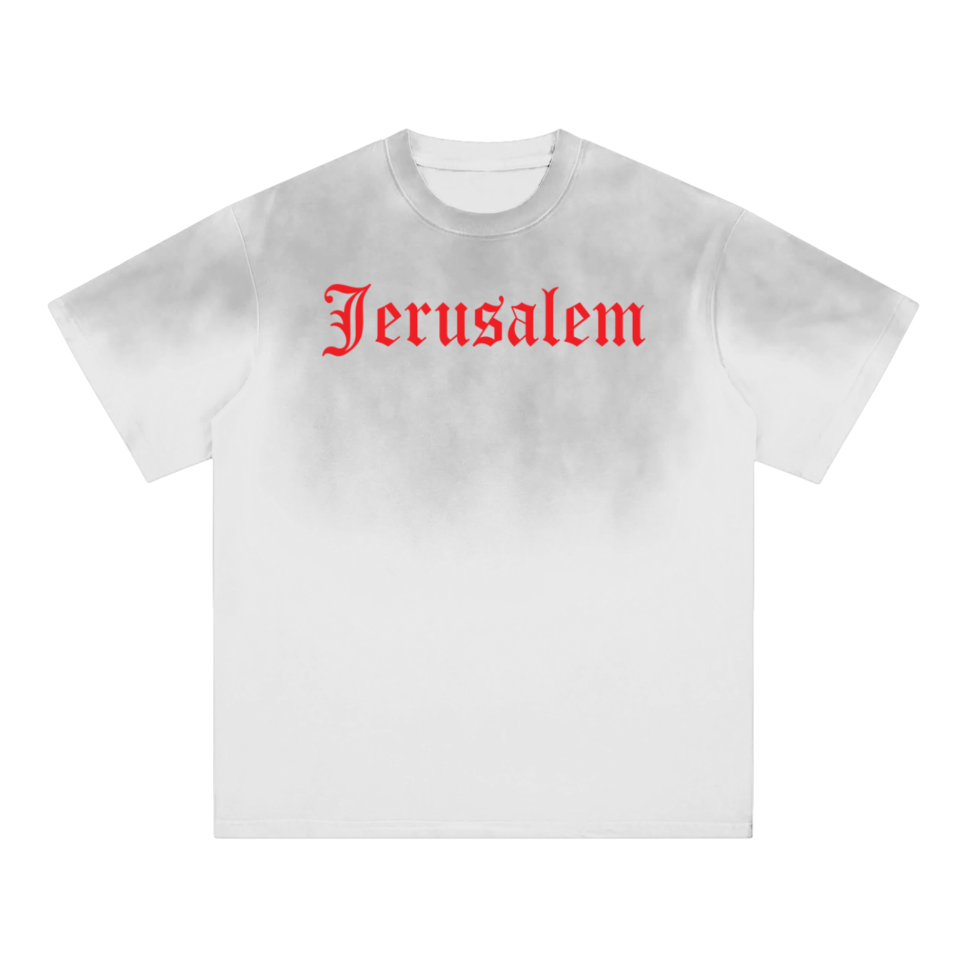 Jerusalem Citadel Tee (Red)