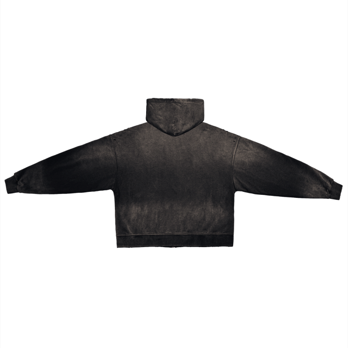 MENORAH ZIP HOODIE