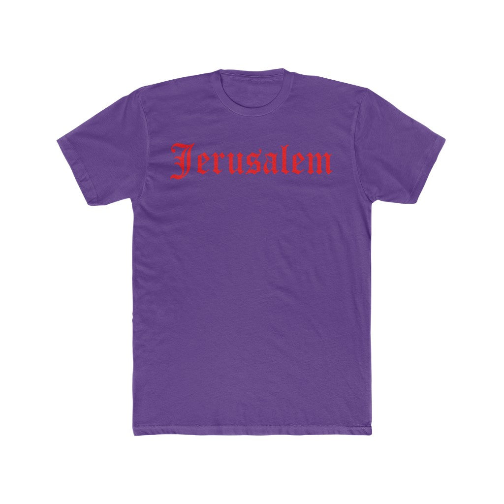 JERUSALEM OLD ENGLISH RED